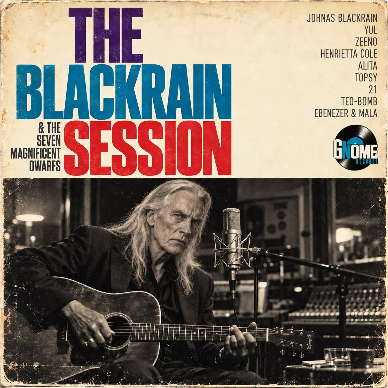 The Blackrain Session — When Characters Take the Mic.