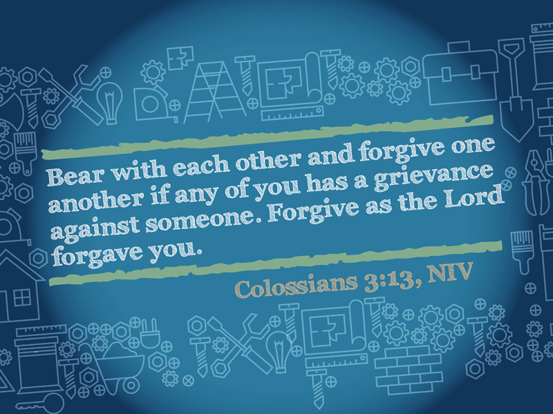 March Virtue - Forgiveness 