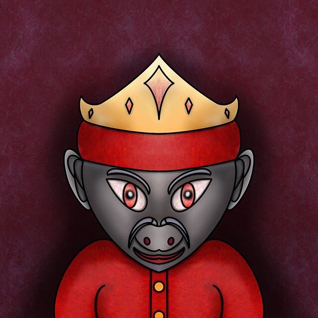 King Whodis

#art #dnd #dungeonsanddragons #monkey #monkeyking #redvelvet #lingdar777 #procreate