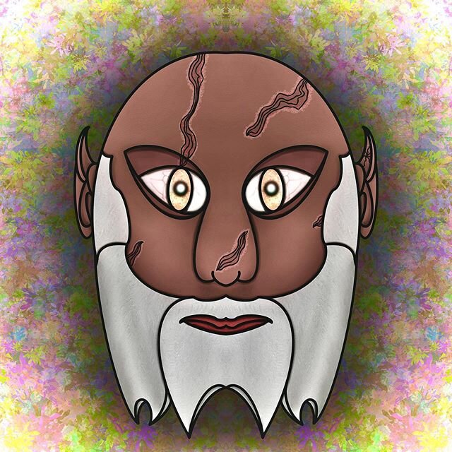 #halfelf #dnd #art #procreate #characterart #face #portrait #digitalart #dragonfall #lingdar777