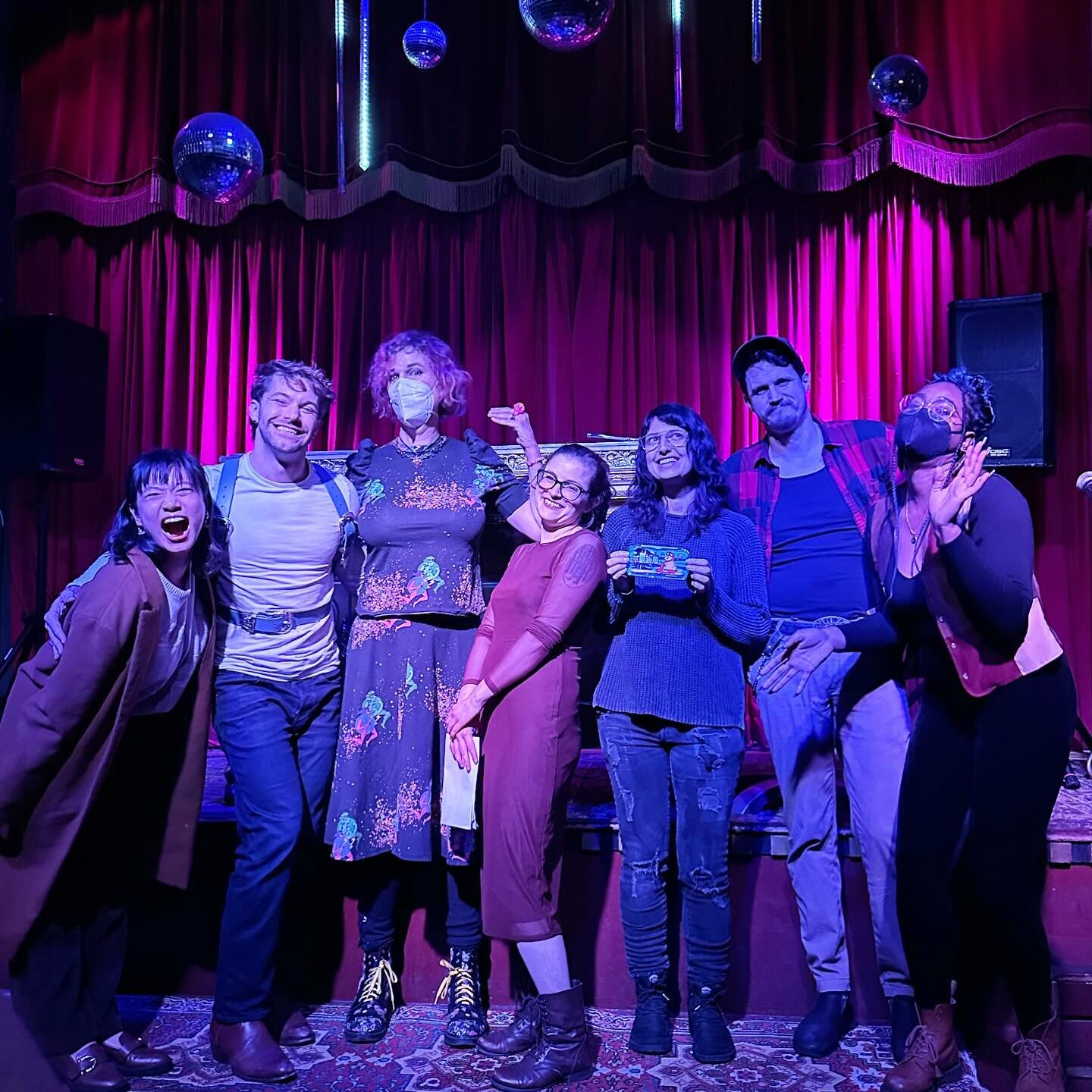 We&rsquo;re still dreaming about February&rsquo;s &ldquo;Future Perfect&rdquo; show. These writers stunned!
Will you be joining us, tomorrow, for our March show; Happy Endings: Lucky Charms, Wishful Thinking