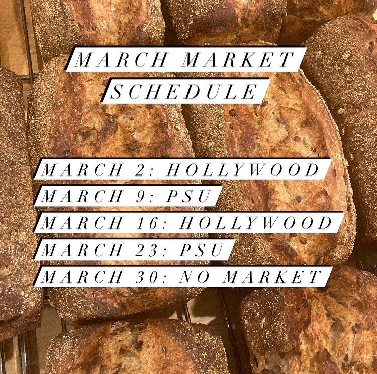 This is the third time I&rsquo;m making this post. I&rsquo;m not sure why it keeps falling off my page. Any ideas? Just a small biz trying to get through my busiest day. Anyway, here is our schedule for March! We will see you tomorrow at Hollywood wi