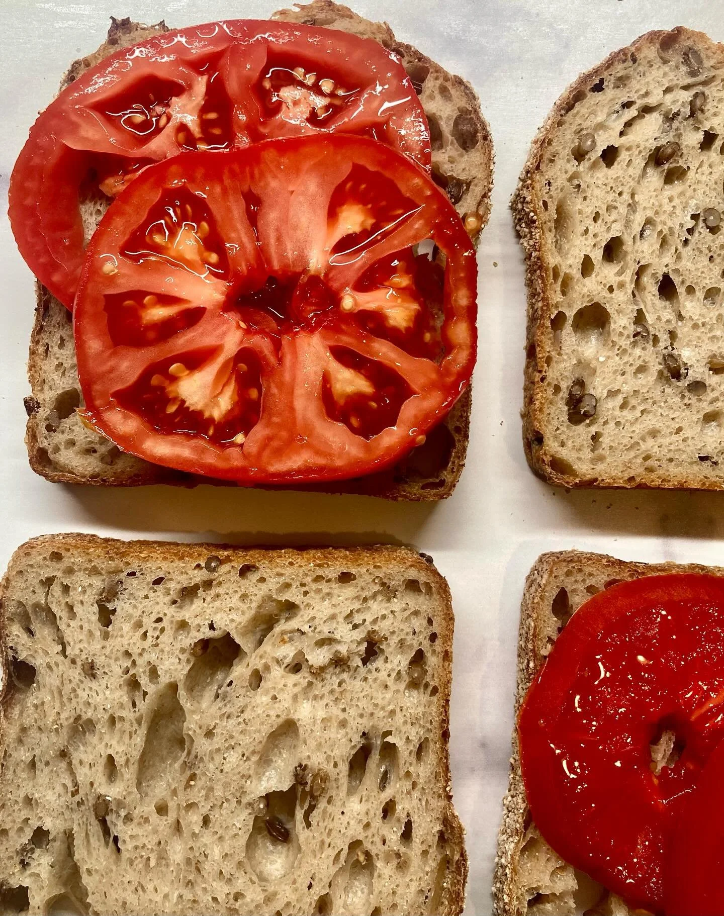 We&rsquo;re seeing more and more tomatoes at the markets lately and you know what that means! Tomorrow we&rsquo;re at Hollywood Market and we&rsquo;ll have plenty of options for the foundation of your next tomato sandwich. (Also, it&rsquo;s a five-Sa