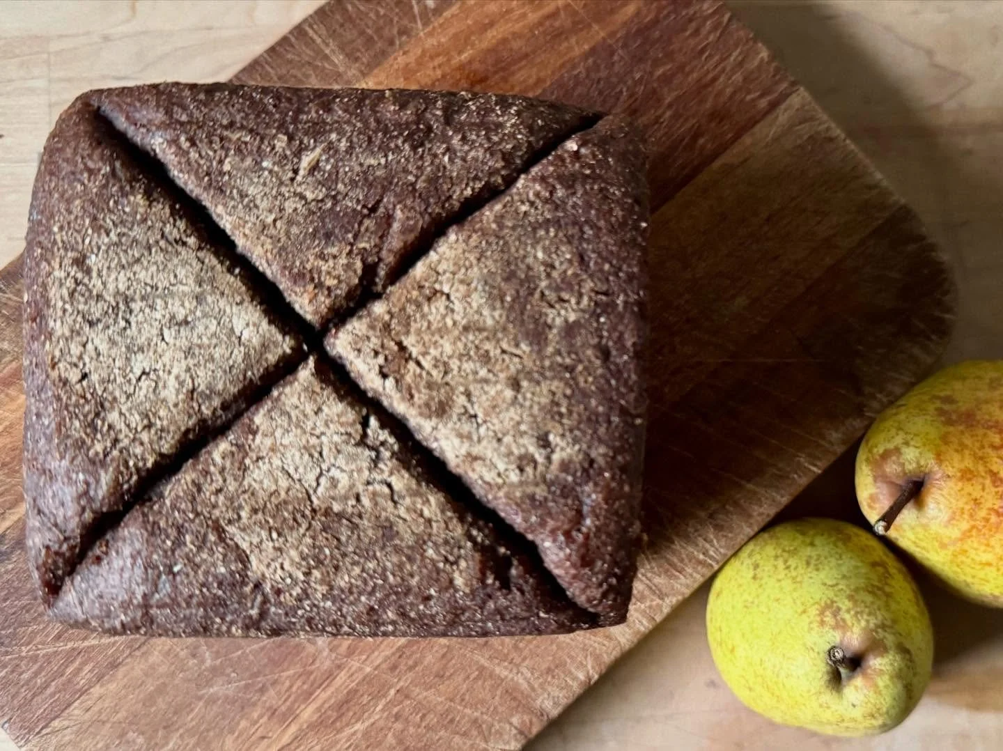 And we&rsquo;re back! You know what else is back, after a hiatus for summer? Pumpernickel is back. Available only the fourth Saturday of each month at PSU, this dense 100 percent rye bread is delicious with a smear of salted butter and jam or maybe s