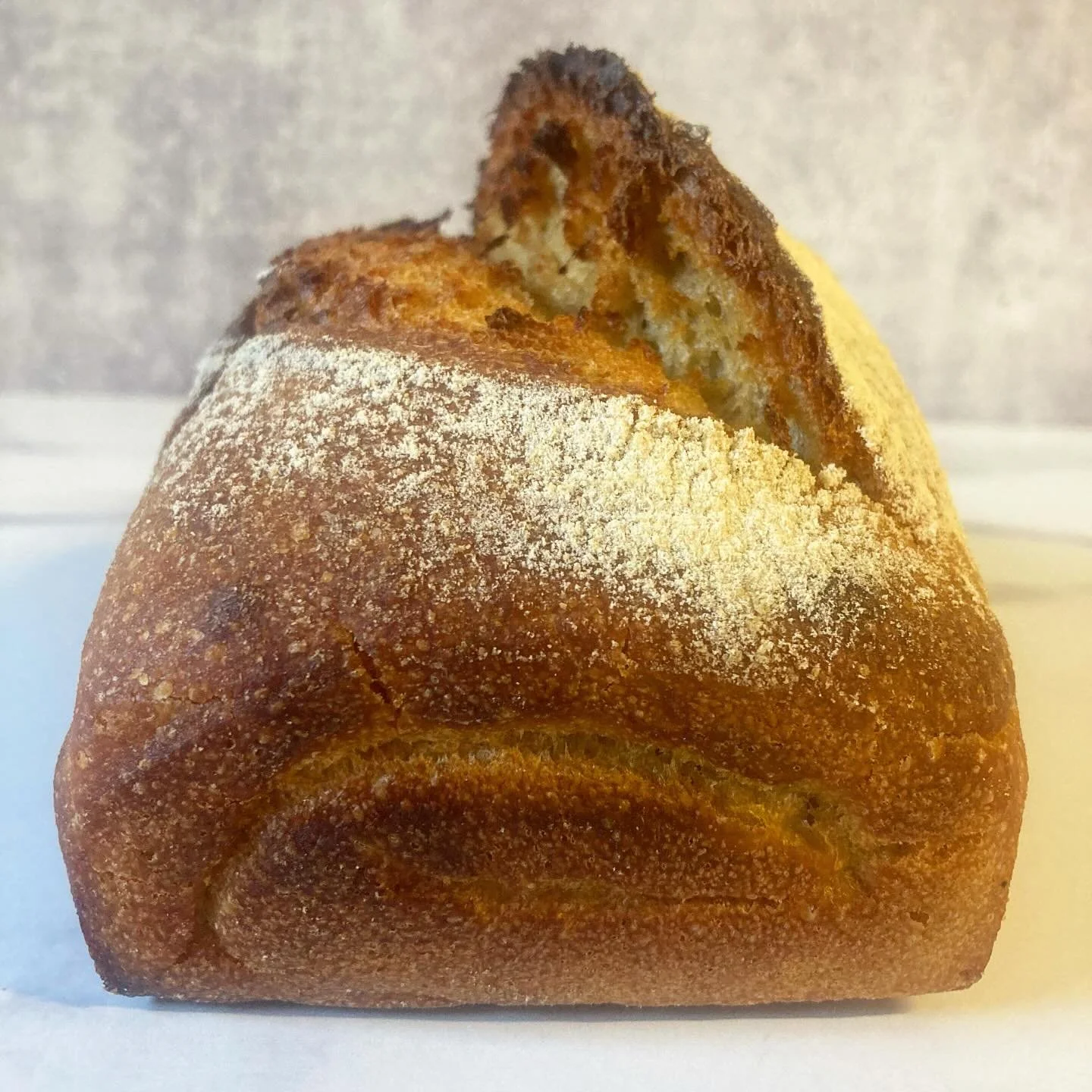 Deli Rye is on the menu tomorrow at PSU.  And here is the rest of the bread: 🌾Purple Karma Barley, 🌾Einkorn Pepita, 🌾Walnut Red Fife, 🌾Deli Rye, 🌾 Seeded Buckwheat (Wheat Free). Crackers, crisps, granola: ☑️☑️☑️. See you at PSU!