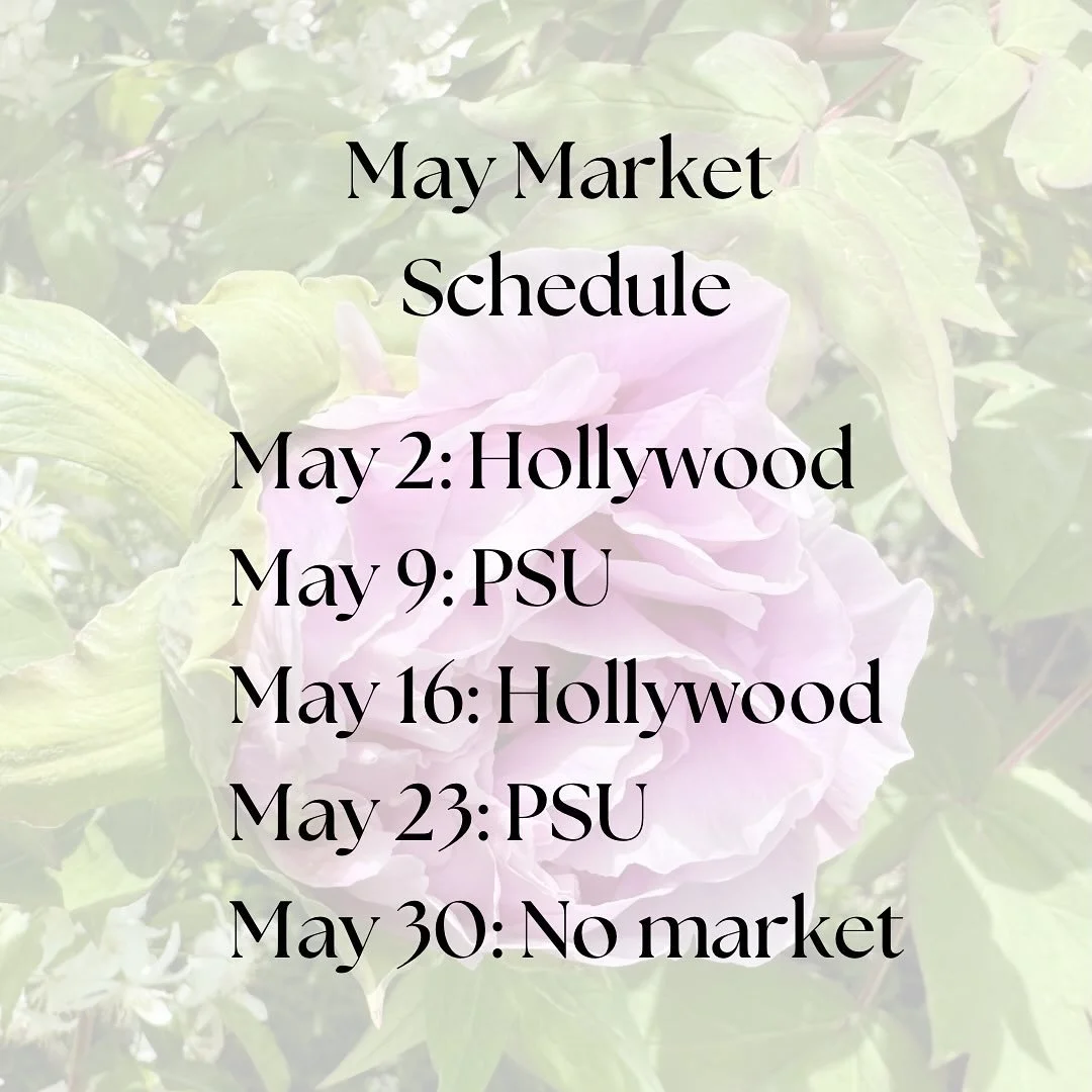 We're at Hollywood tomorrow from 8am until 1 and here's the bread lineup: 🌾Purple Karma Barley, 🌾Einkorn Pepita, 🌾Walnut Red Fife, 🌾Red Fife Raisin Cardamom, 🌾 Seeded Buckwheat (Wheat Free)  See you at the market