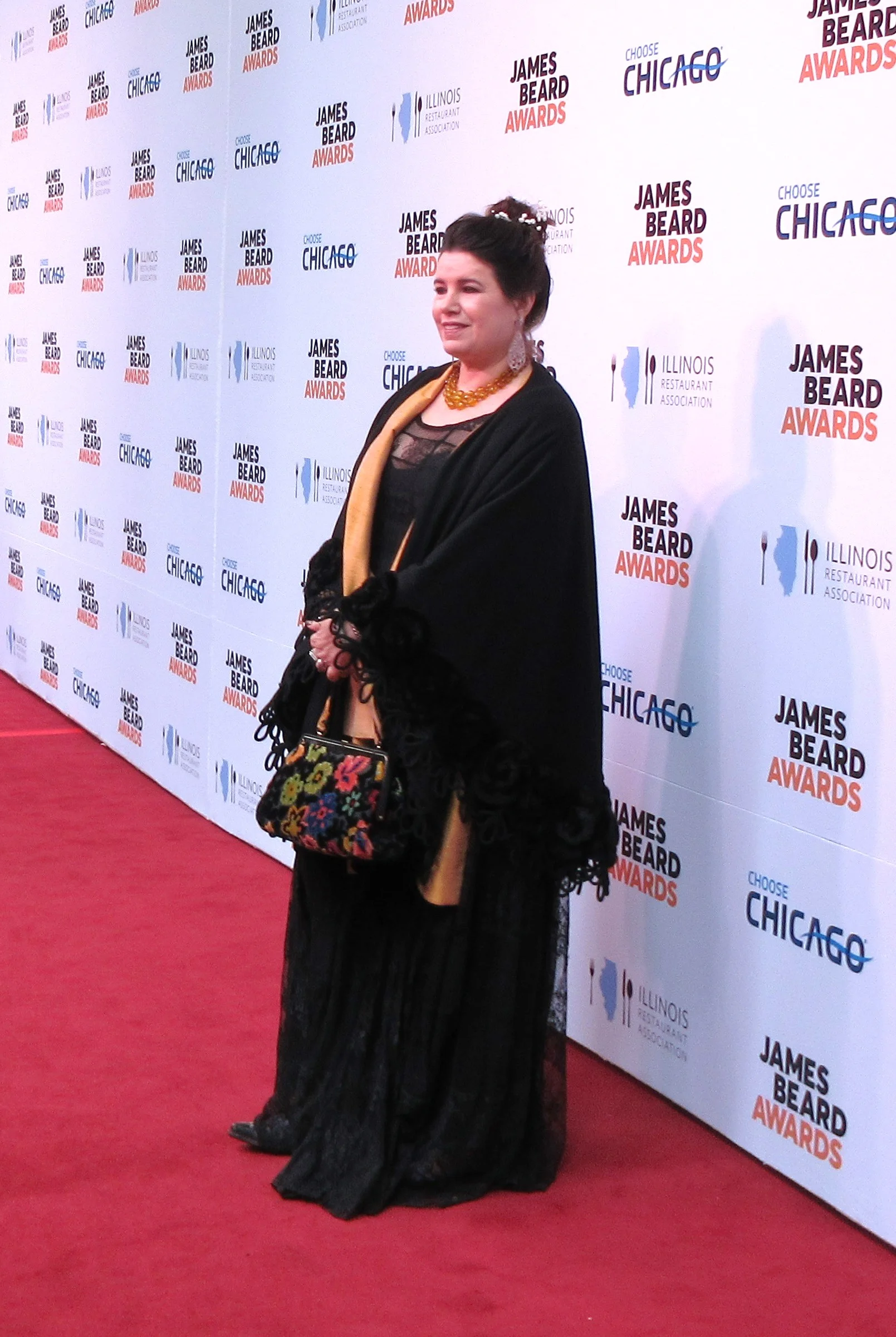OWEE Founder Accepts James Beard Humanitarian of the Year Award 