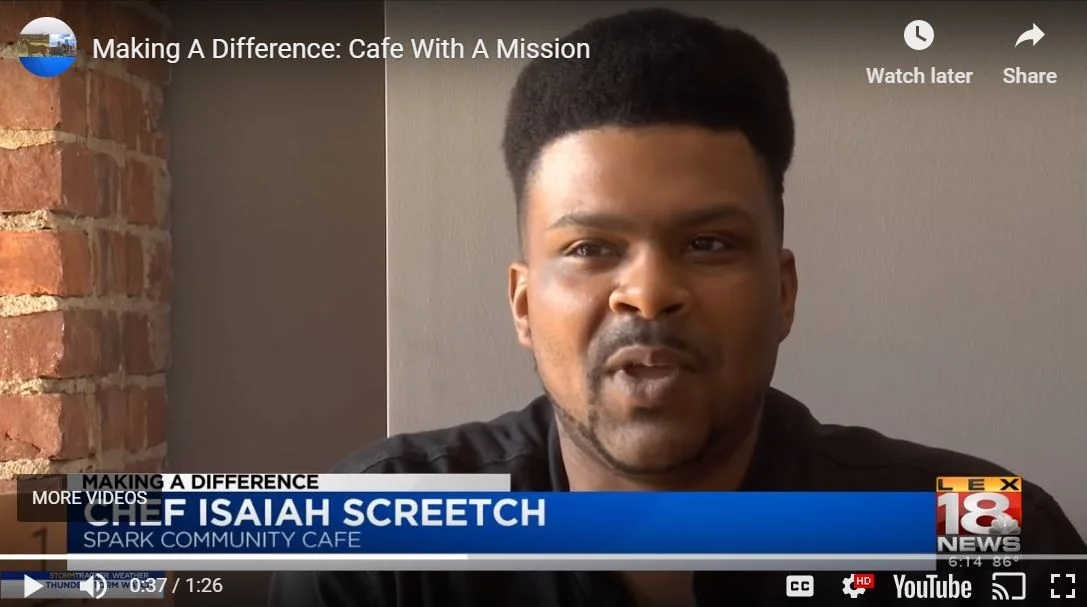 Spark Community Cafe Featured on Local NBC