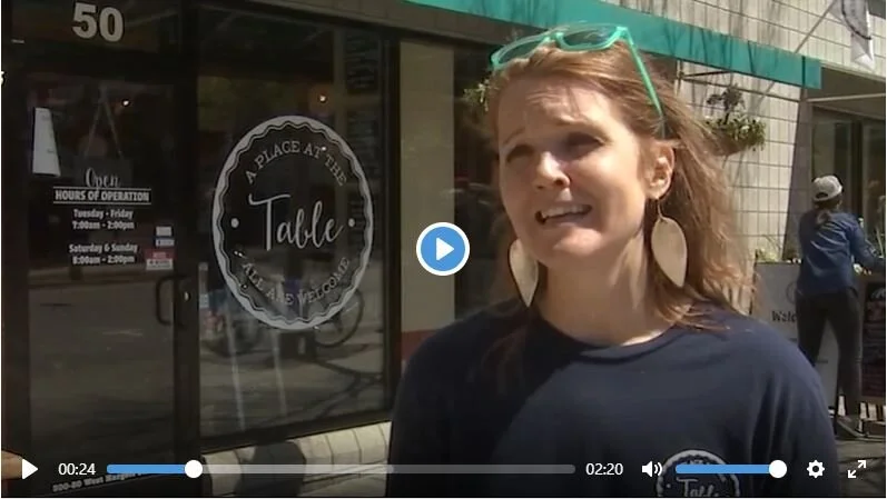 A Place at the Table Still Offering Free Meals During COVID-19 Pandemic