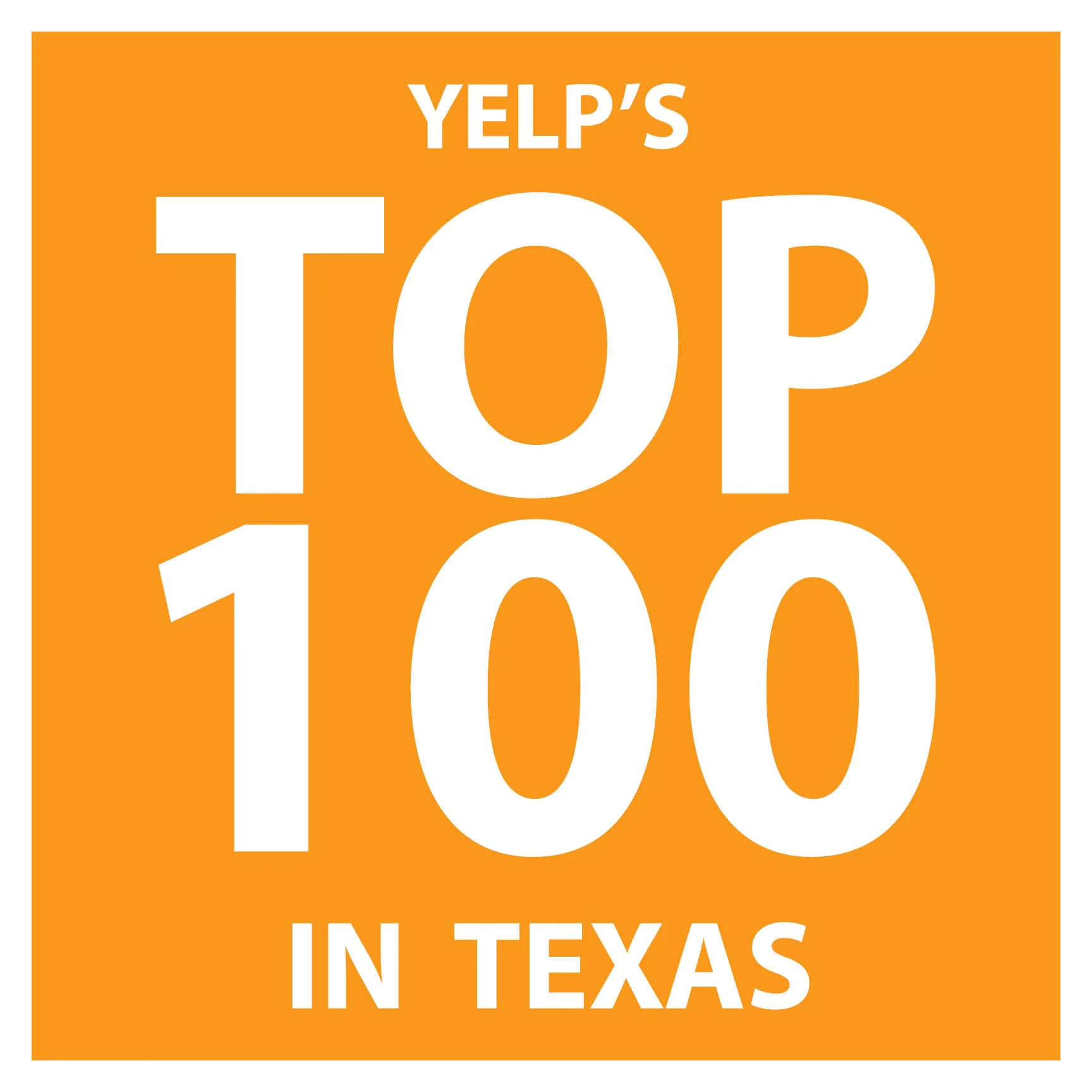 Taste Community Restaurant Listed in Yelp's Top 100 in Texas