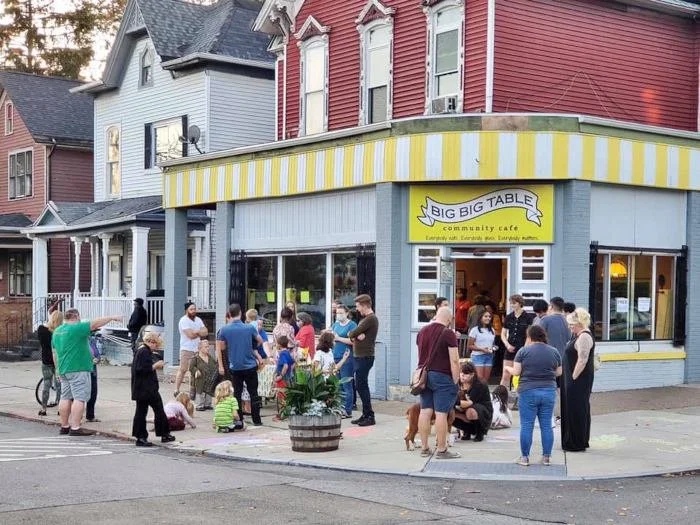 Big Big Table is now open in Buffalo, NY!