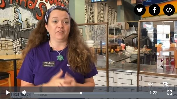 Table Grace Cafe Featured on News NOW Omaha (Channel 3)