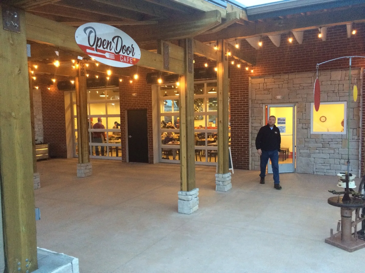 Open Door Cafe (Wytheville, VA)