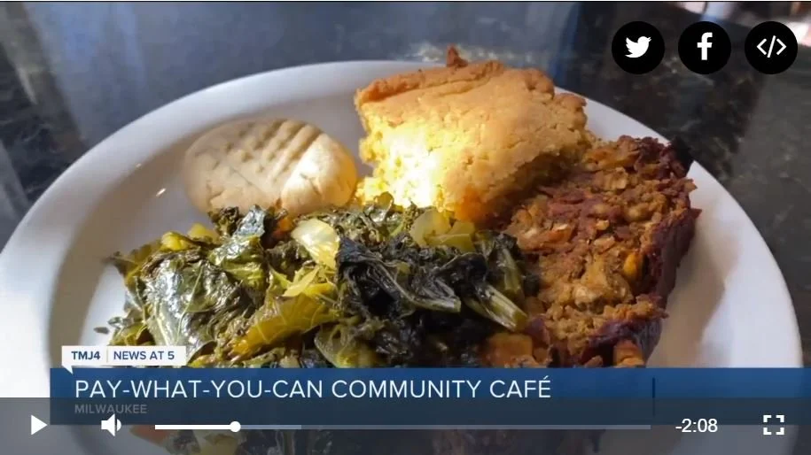 Tricklebee Cafe: Serves more than food amid pandemic