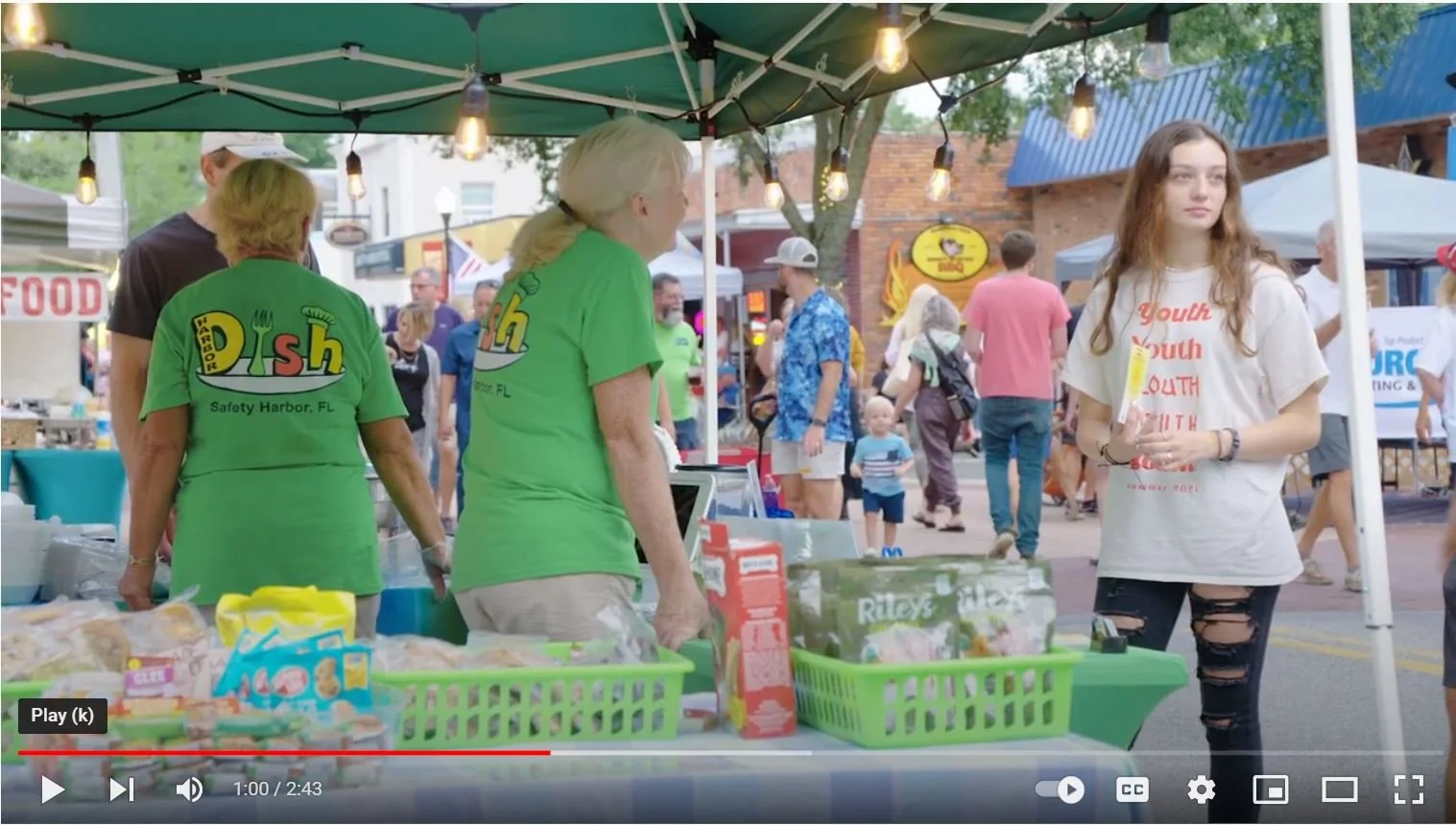 Christina Sauger receives 2021 Good Neighbor Award