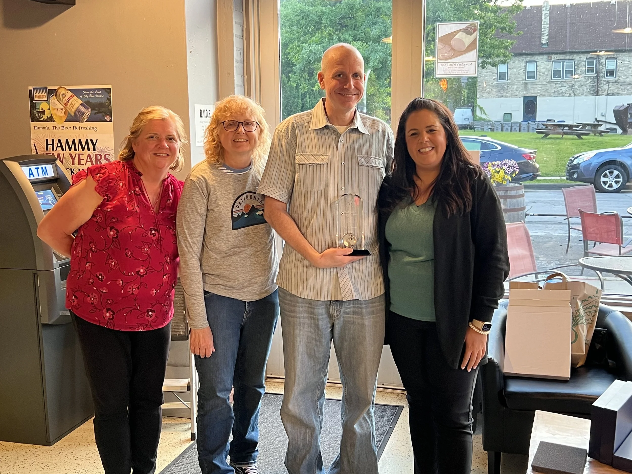 Community Cafe Toast: Highlighting Community Cafés Over the Past Year