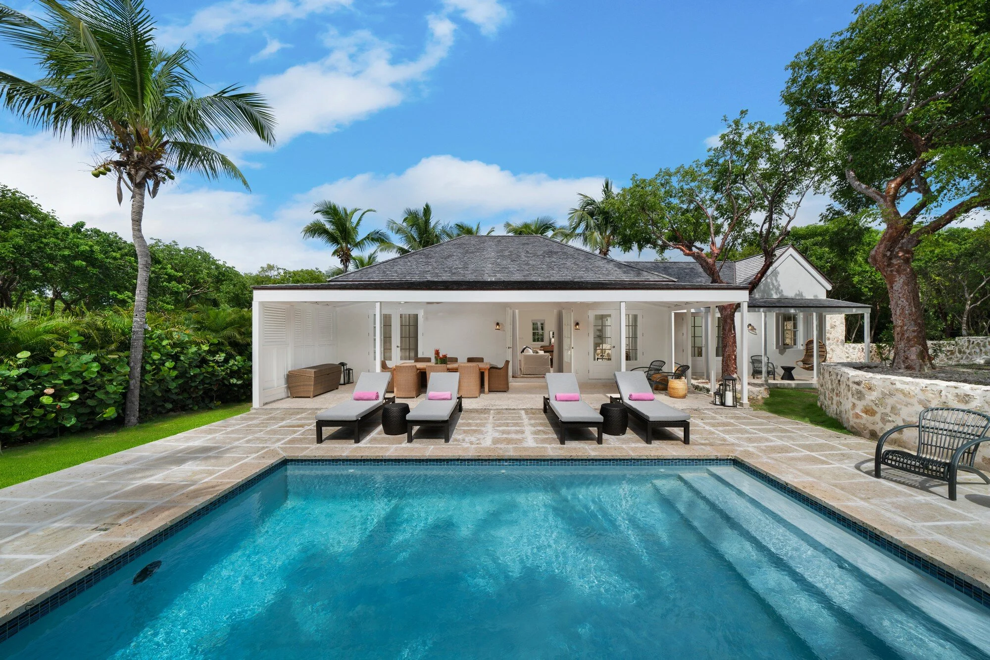Two Bedroom Villas Pink Sands Villas