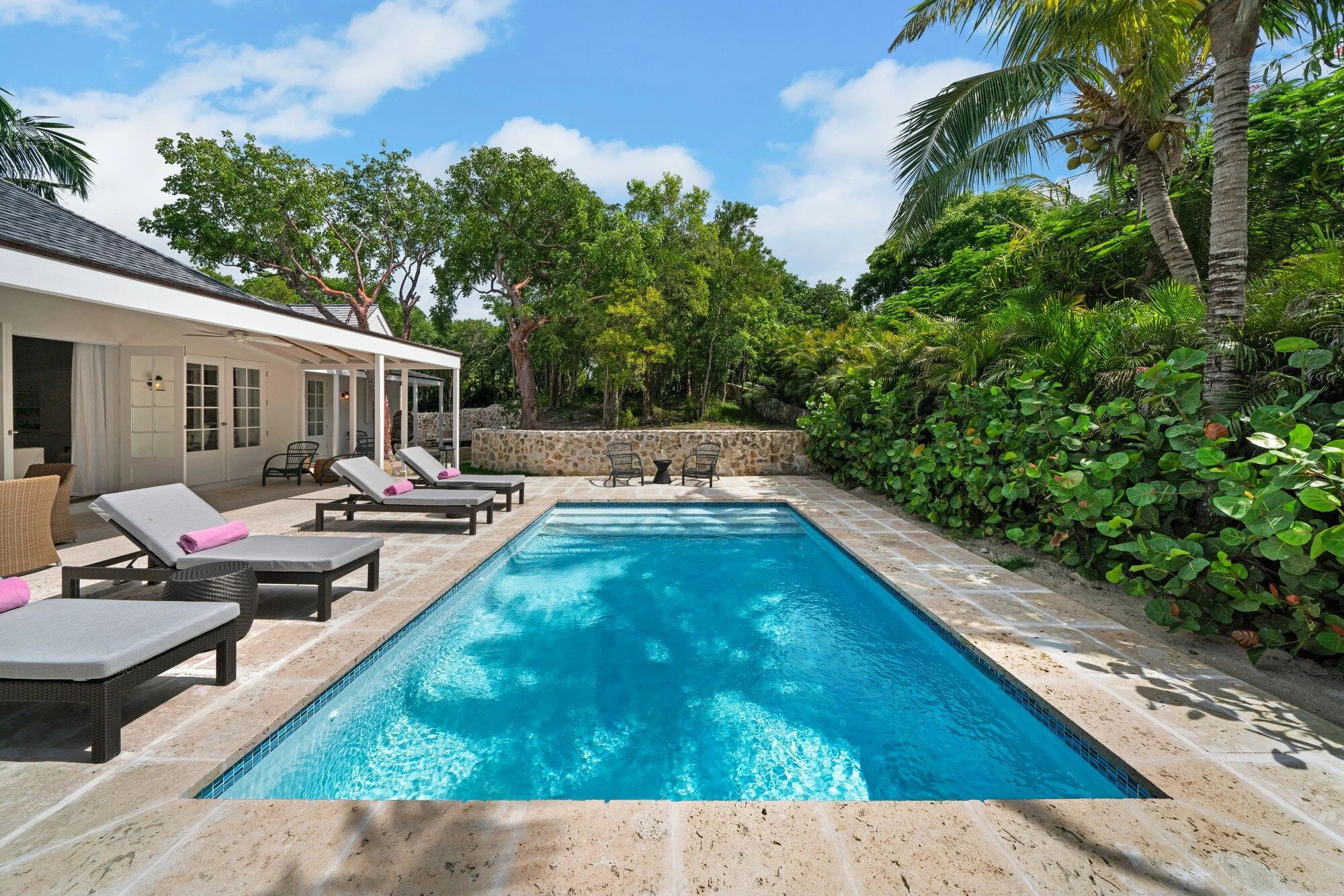 Two Bedroom Villas Pink Sands Villas