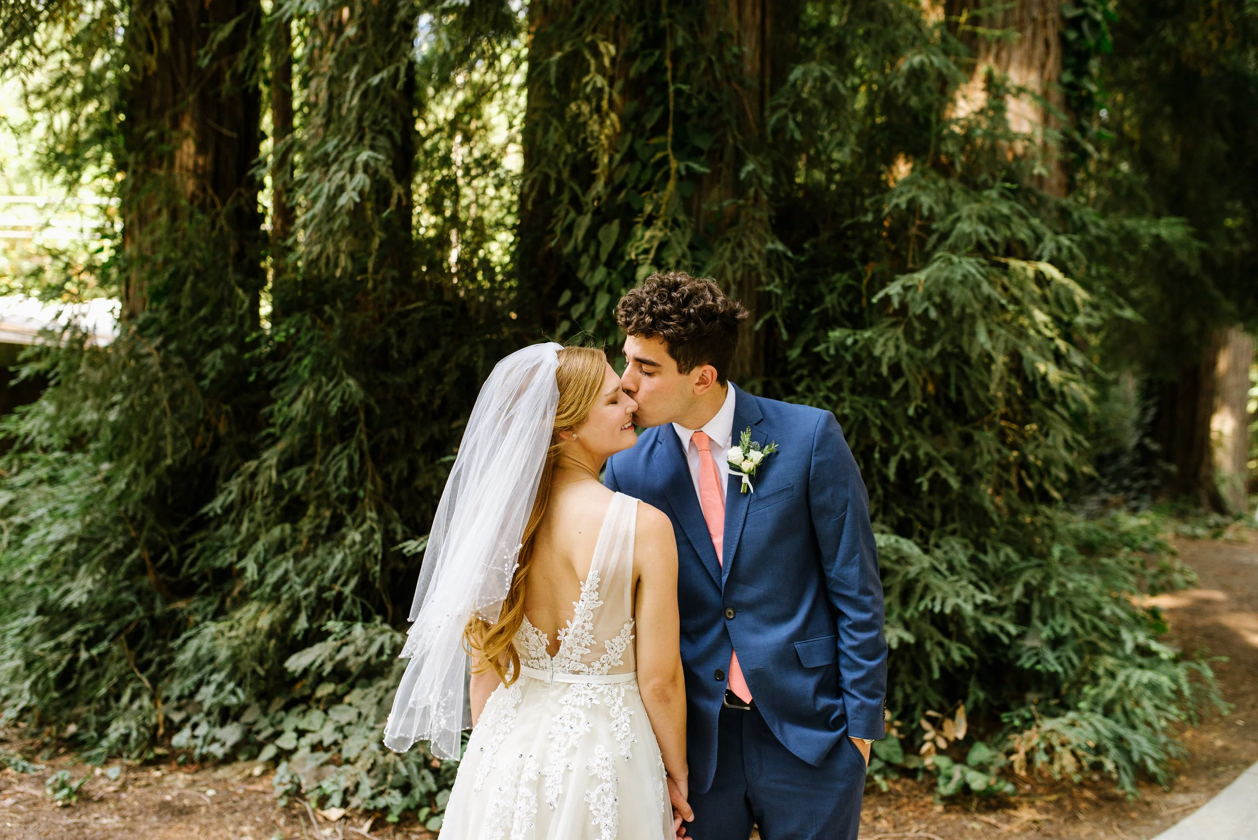Amphitheater of the Redwoods Wedding // Erica + Riley