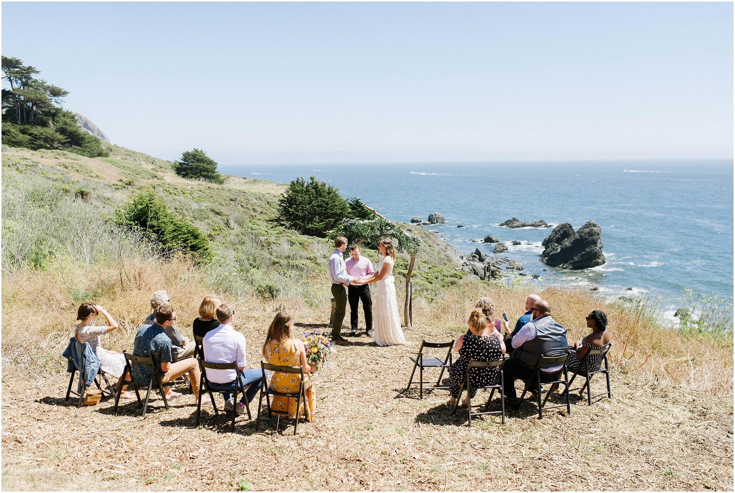 Minimony Wedding Slide Ranch // Katie + Julian