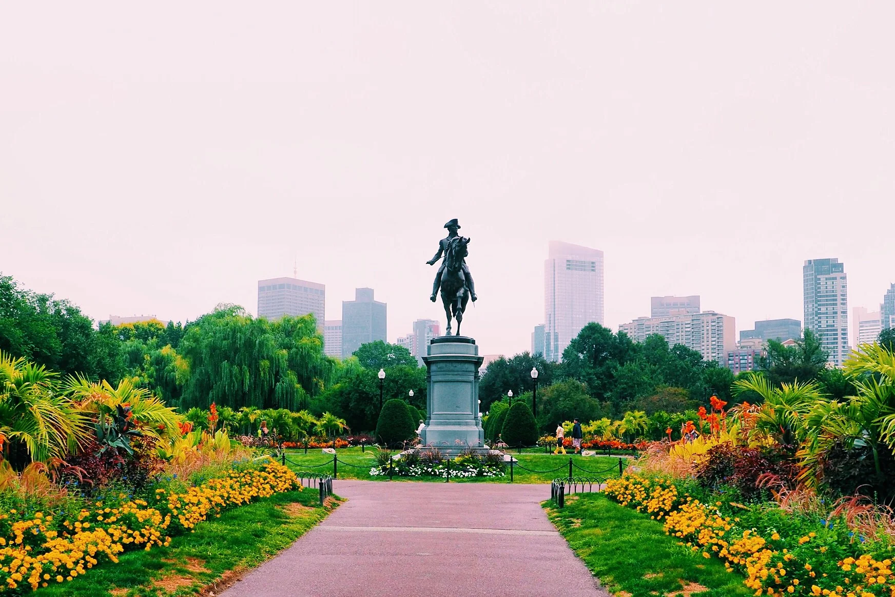Boston Public Garden