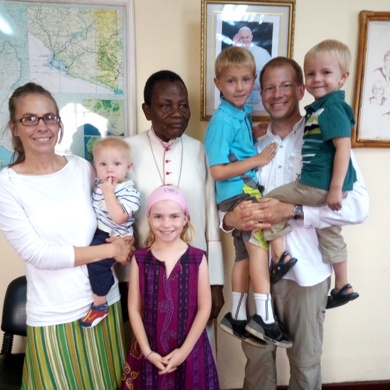The Caudles are serving in Liberia for two years.