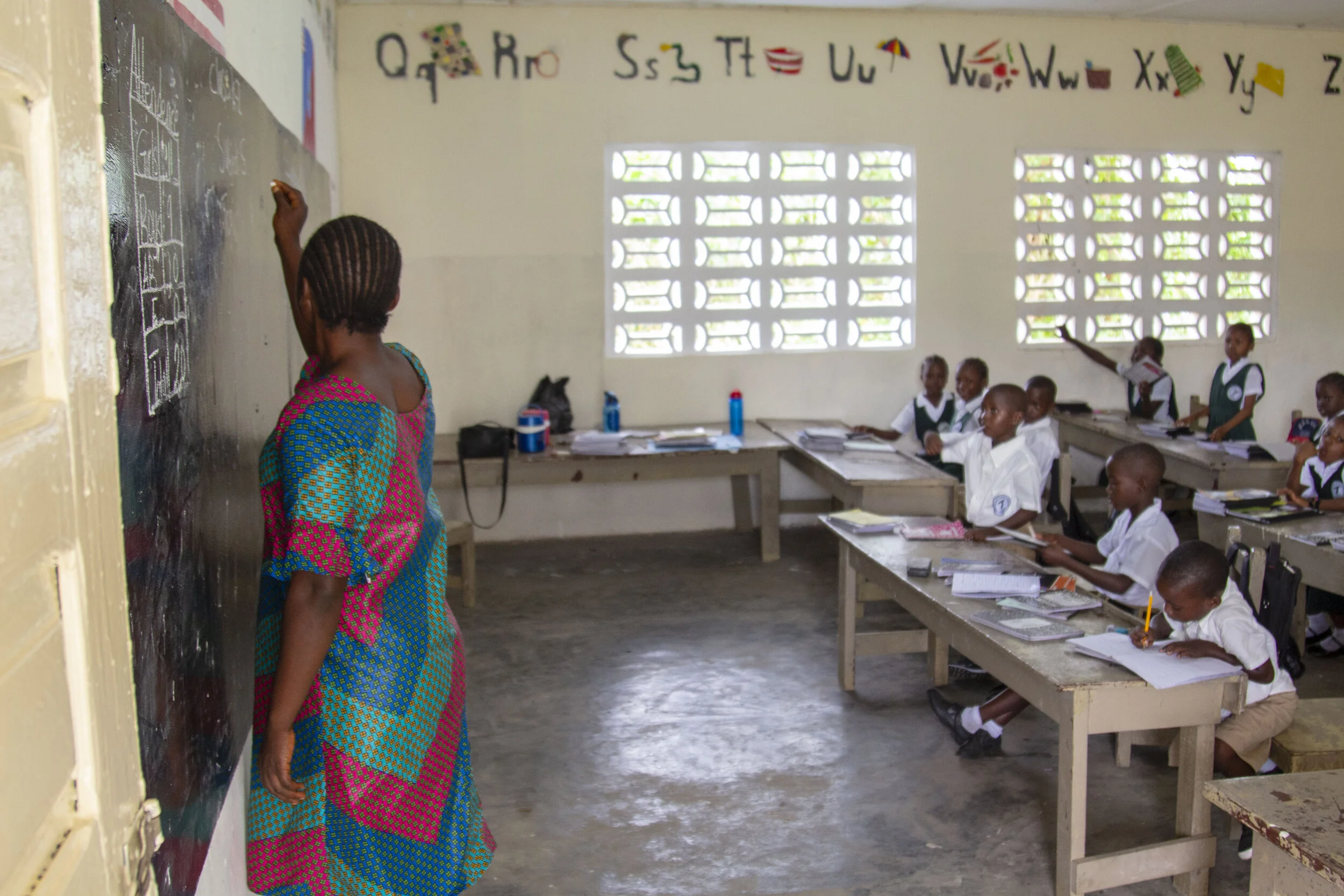 Students at St. Anthony’s receive a quality education in a nurturing environment.