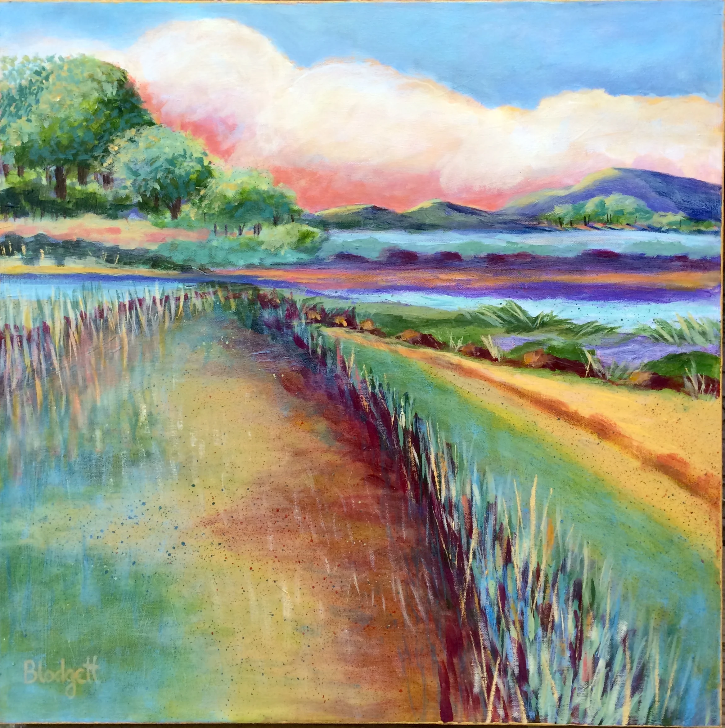 Walk to the Lake Sold