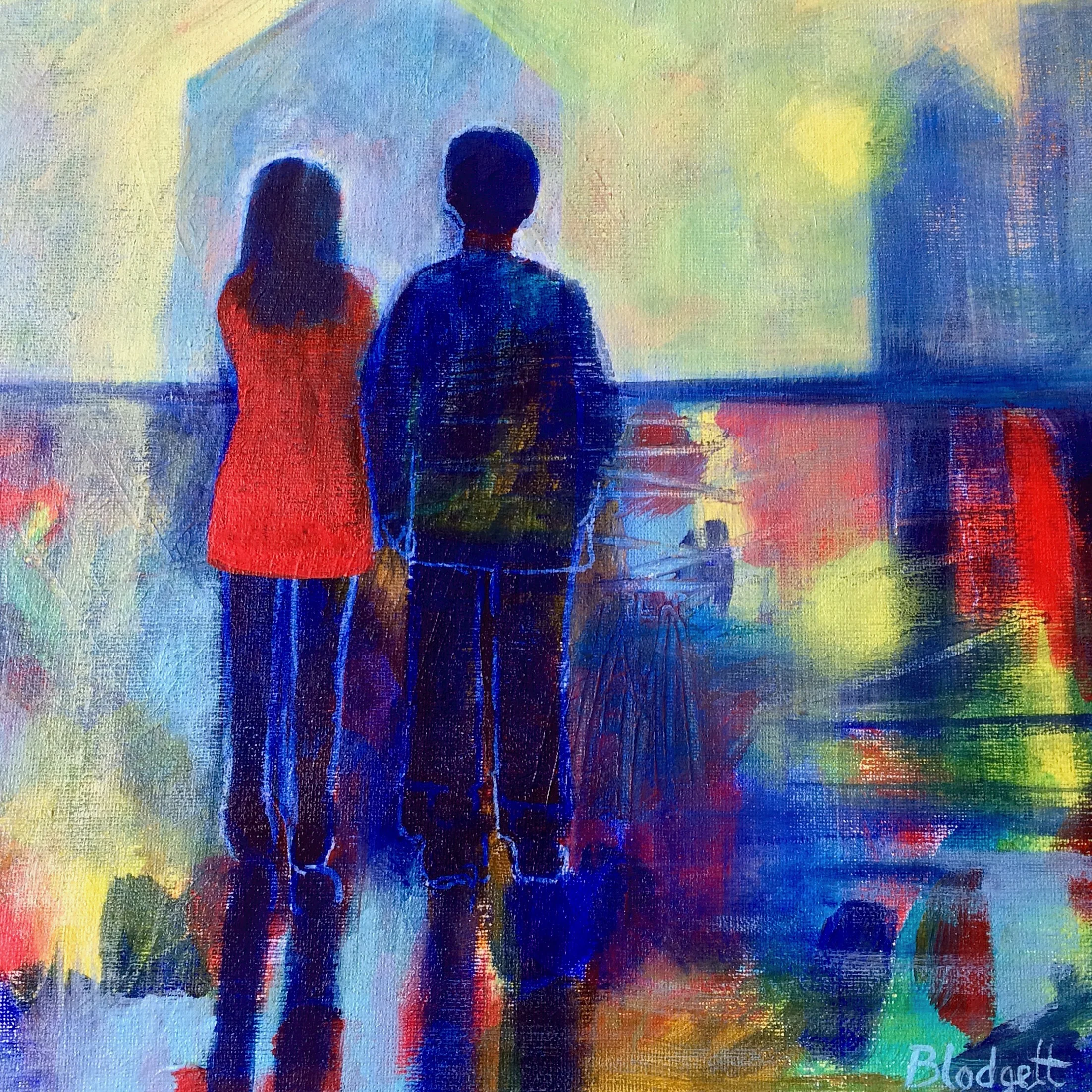 Girl in the Red Coat