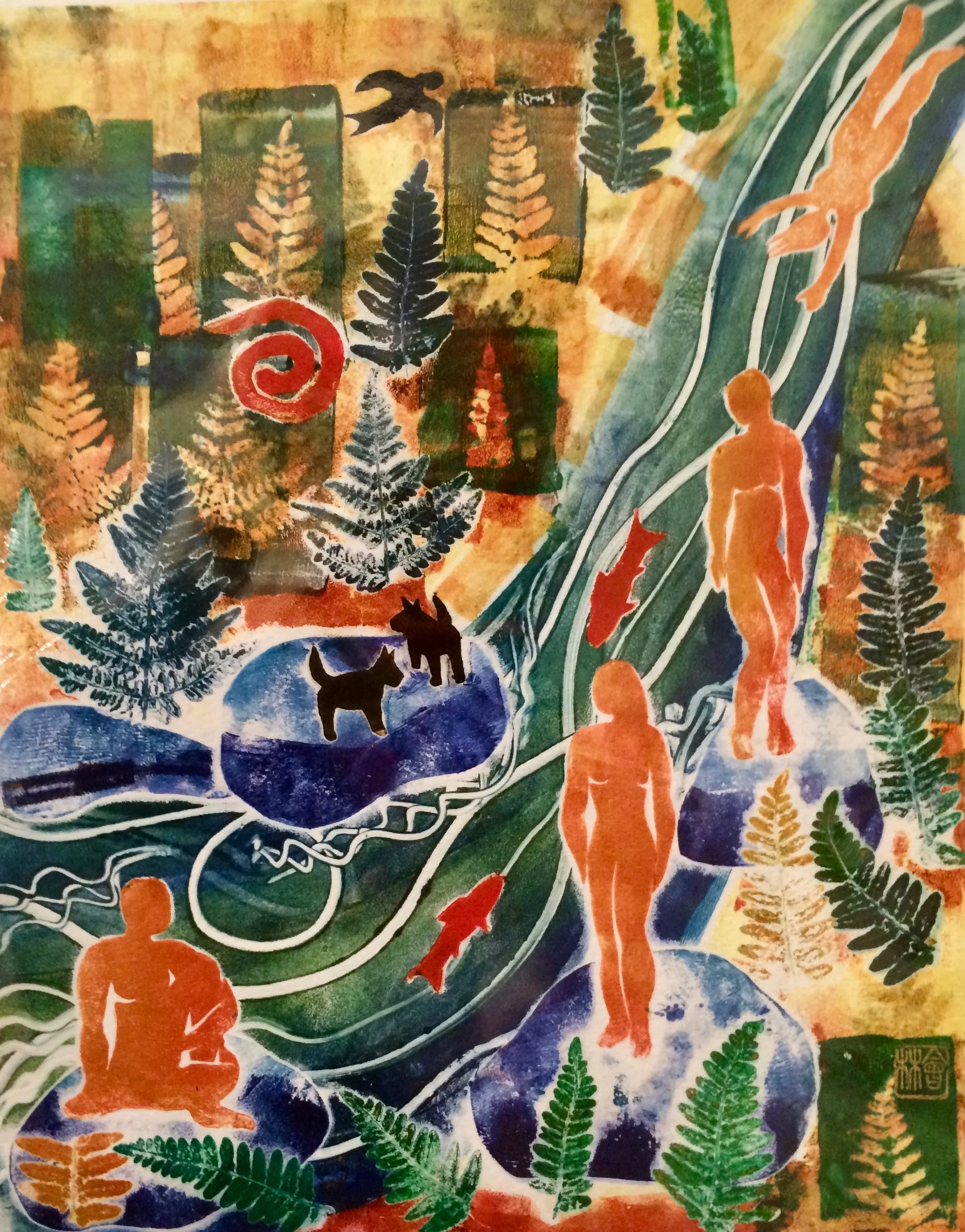 A Day at the River