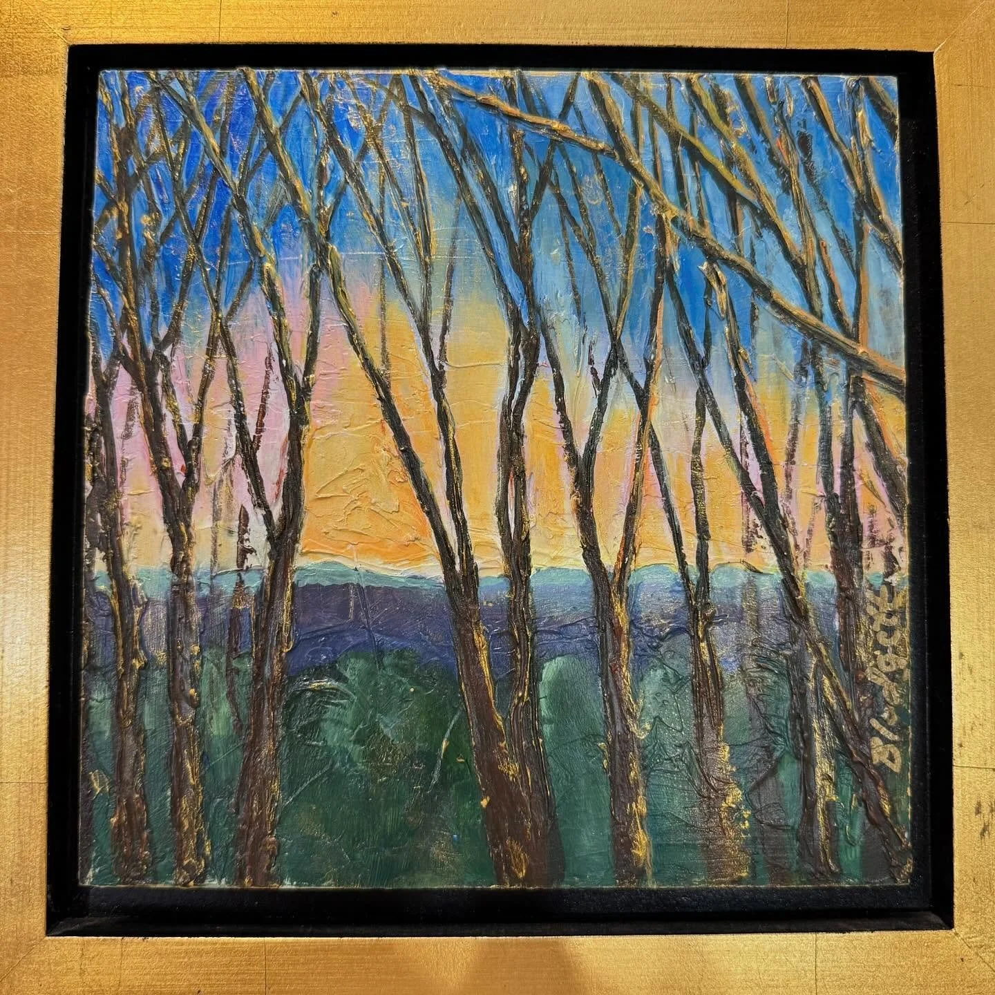 Last weekend these paintings found new homes during Open Studios and this weekend, October 18&amp;19, I am open 11-5 Saturday and Sunday to welcome guests to our final weekend- it&rsquo;s been wonderful to meet new friends and share what I do. Many t