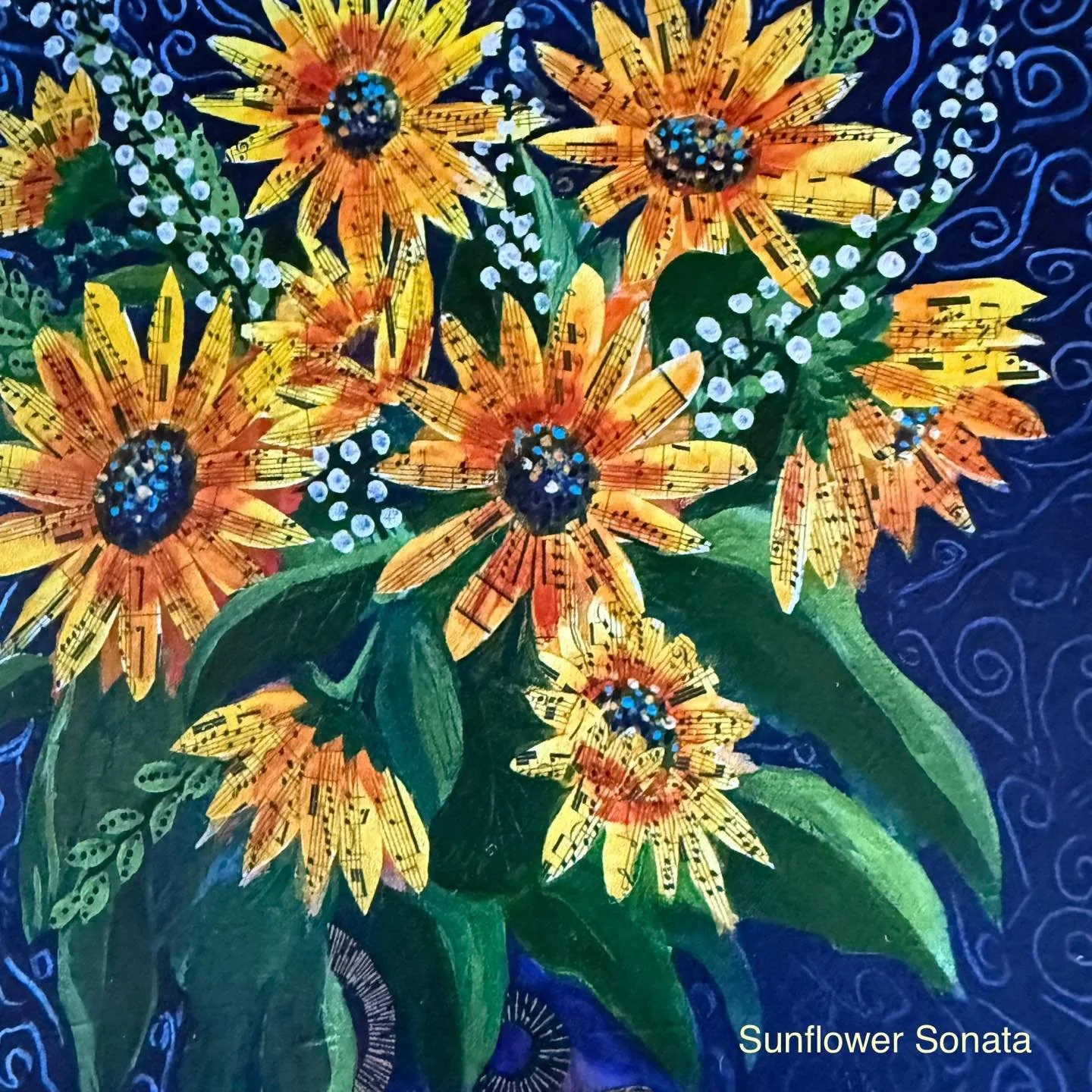 Not forgetting Ukraine. All the distractions and upheaval - we can&rsquo;t forget these brave people. I&rsquo;ll never see a sunflower again that doesn&rsquo;t remind me of brave people who deserve help.