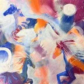 🌠 Kindling new creative energy with wild horses on Saturday, April 18: "Year of the Horse"  Mixed Media Art Workshop at ASiF Studios. Explore together, the energy of the horse in paint, collage, - and in paper sculpture. Info and registrat