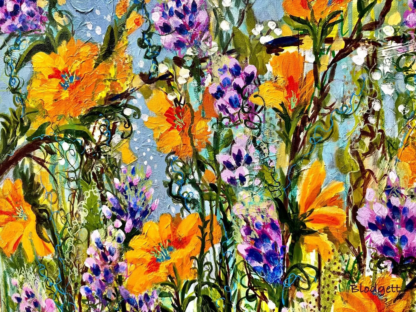 My work has been accepted to the KVIE PBS Art Auction in September. Stay tuned for more information on how you can participate in the auction this year!