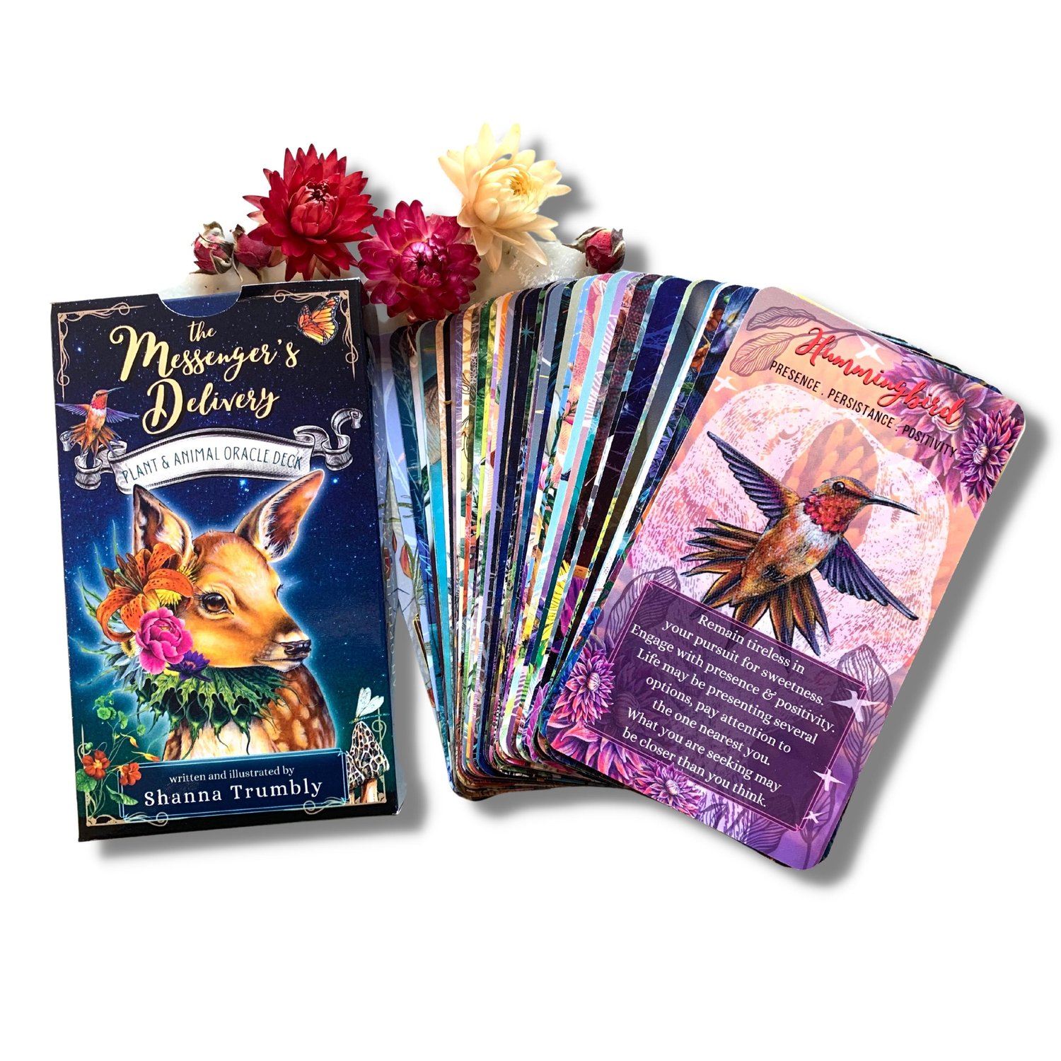 the Messenger's Delivery Oracle Card Deck — Shanna Trumbly