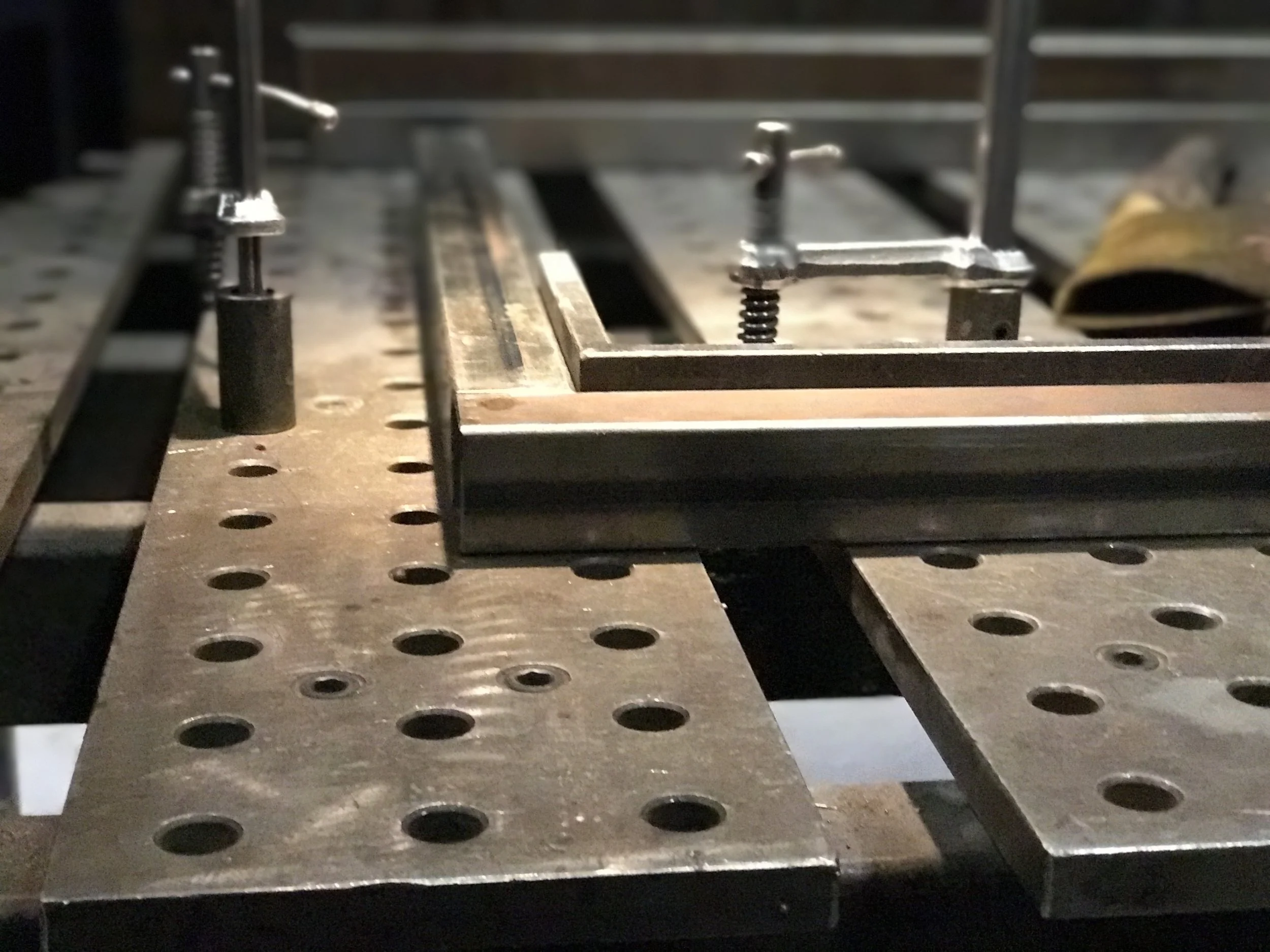 Steel Shop Cart
