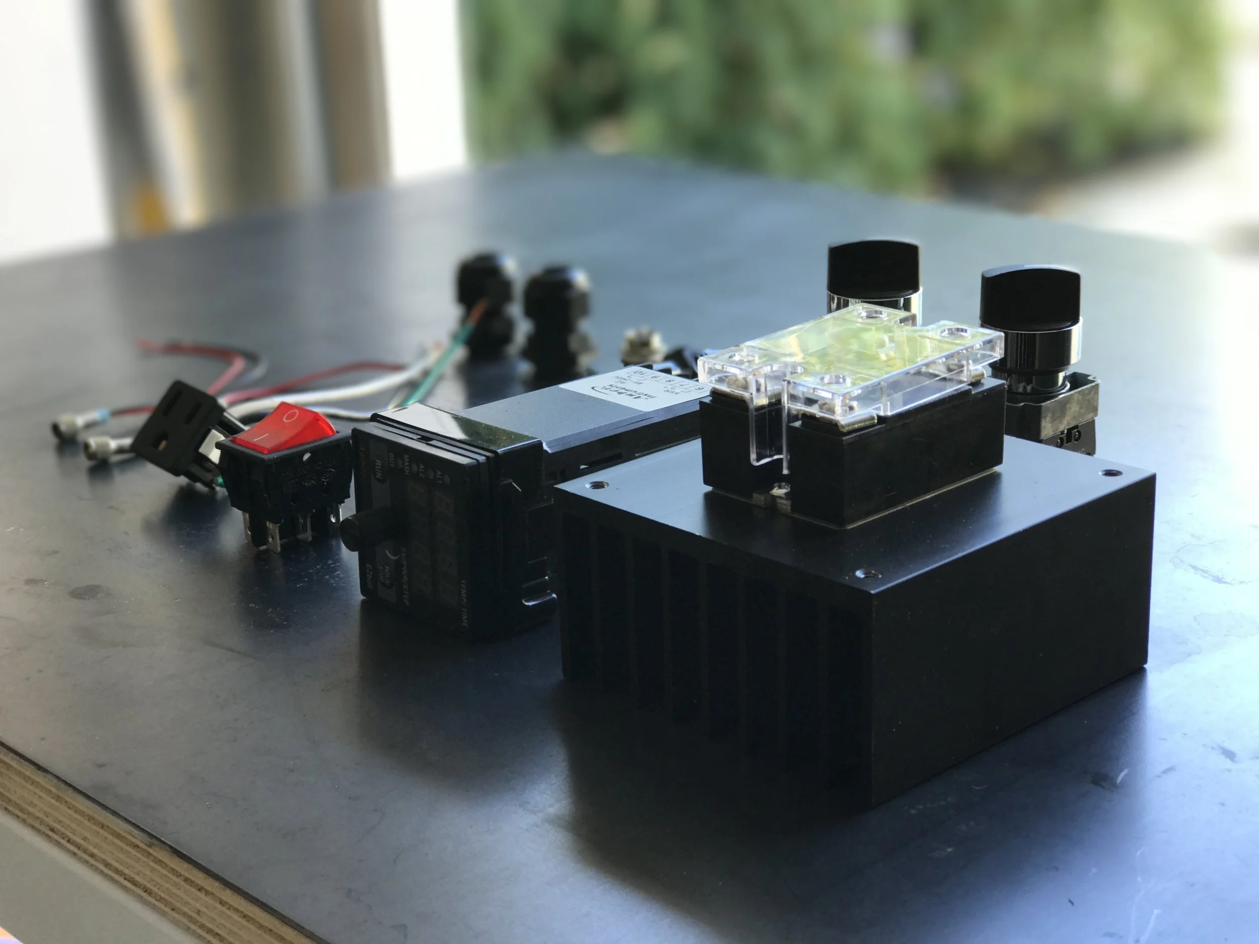 Step Mash Controller