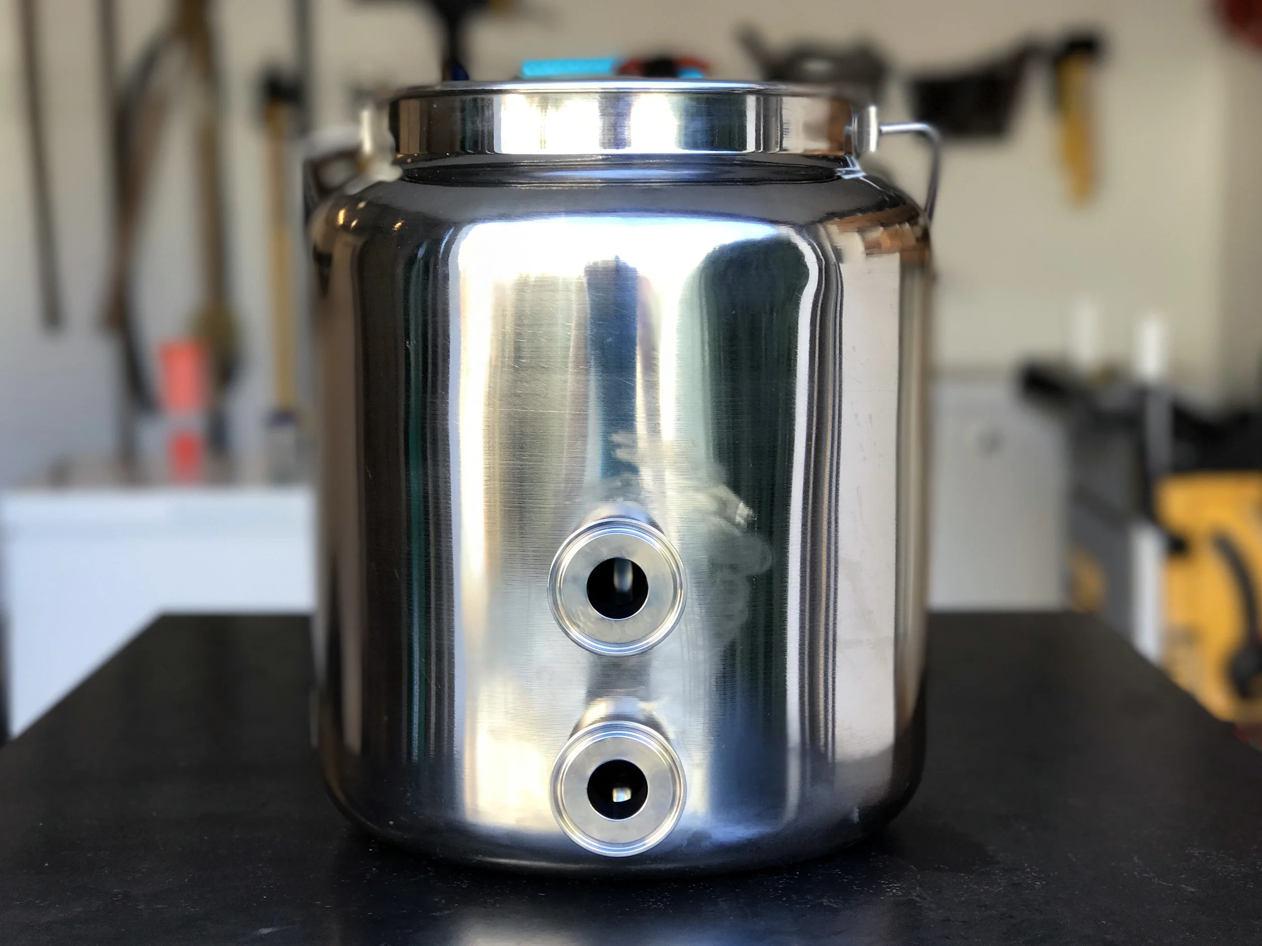 Milk Can Fermenter