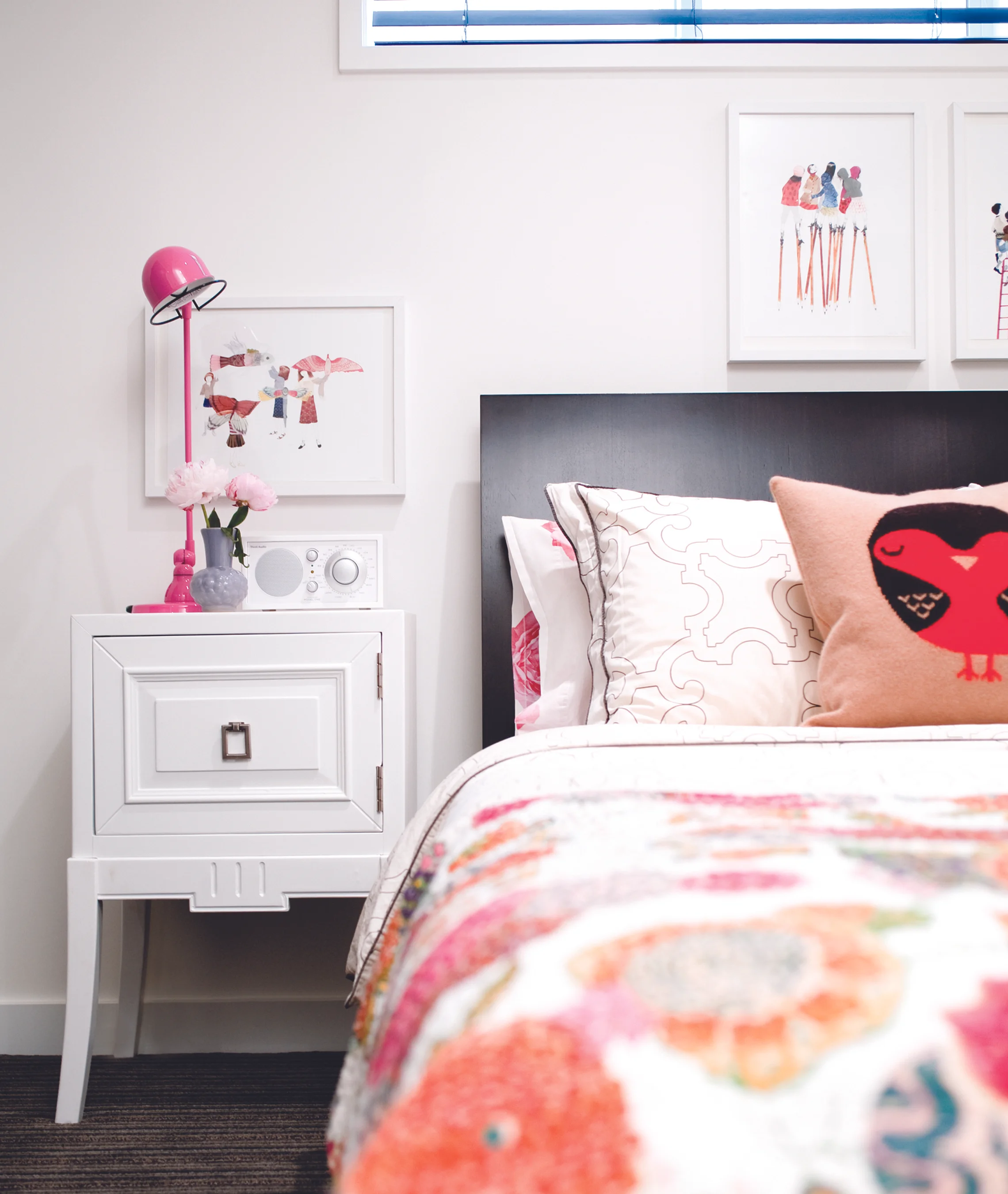 Colourful Family Home, Nyla Free Designs Inc., Calgary Interior Designer, Jaren Sych Photography