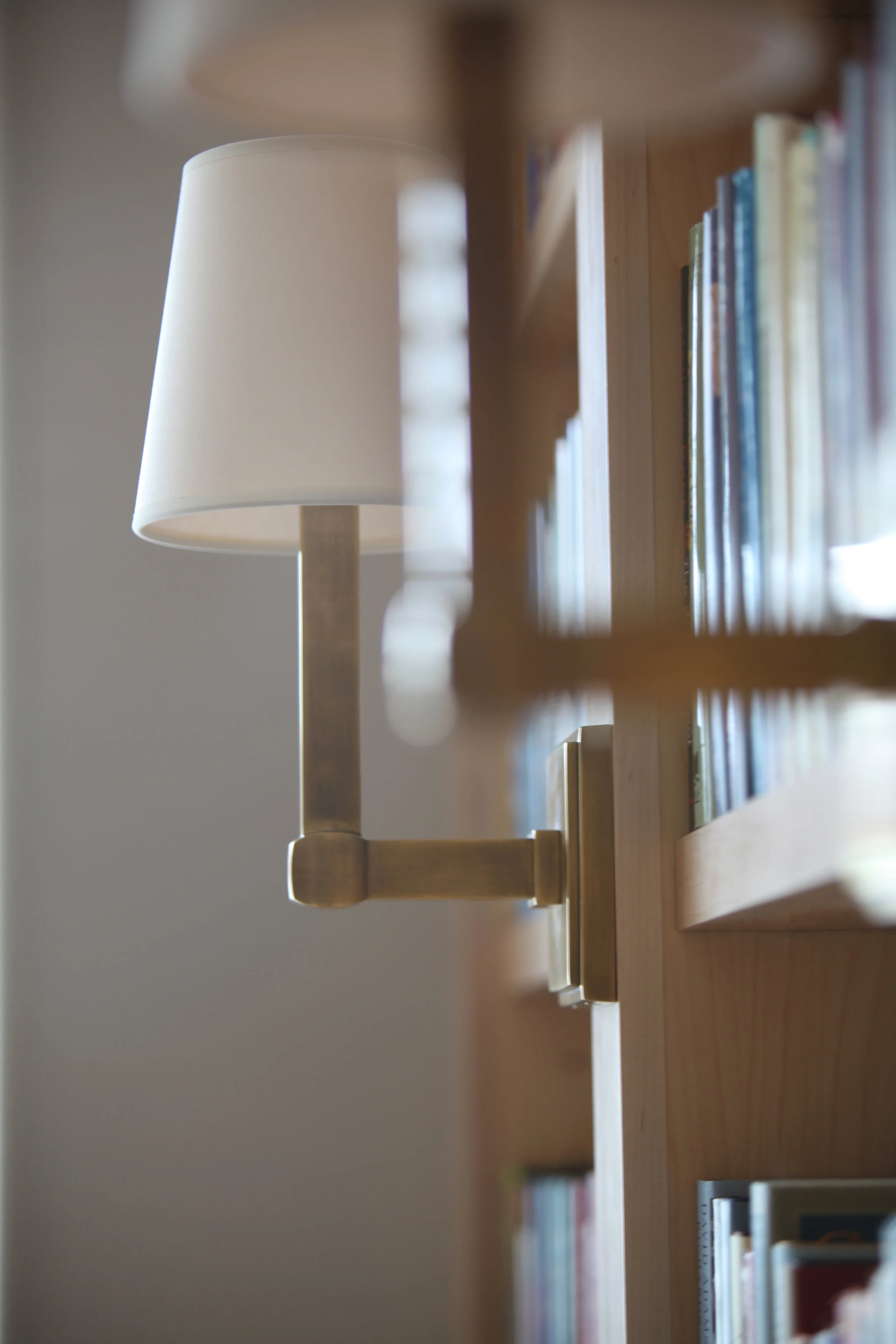 Home Library, Nyla Free Designs Inc., Calgary Interior Designer, Lori Andrews Photography