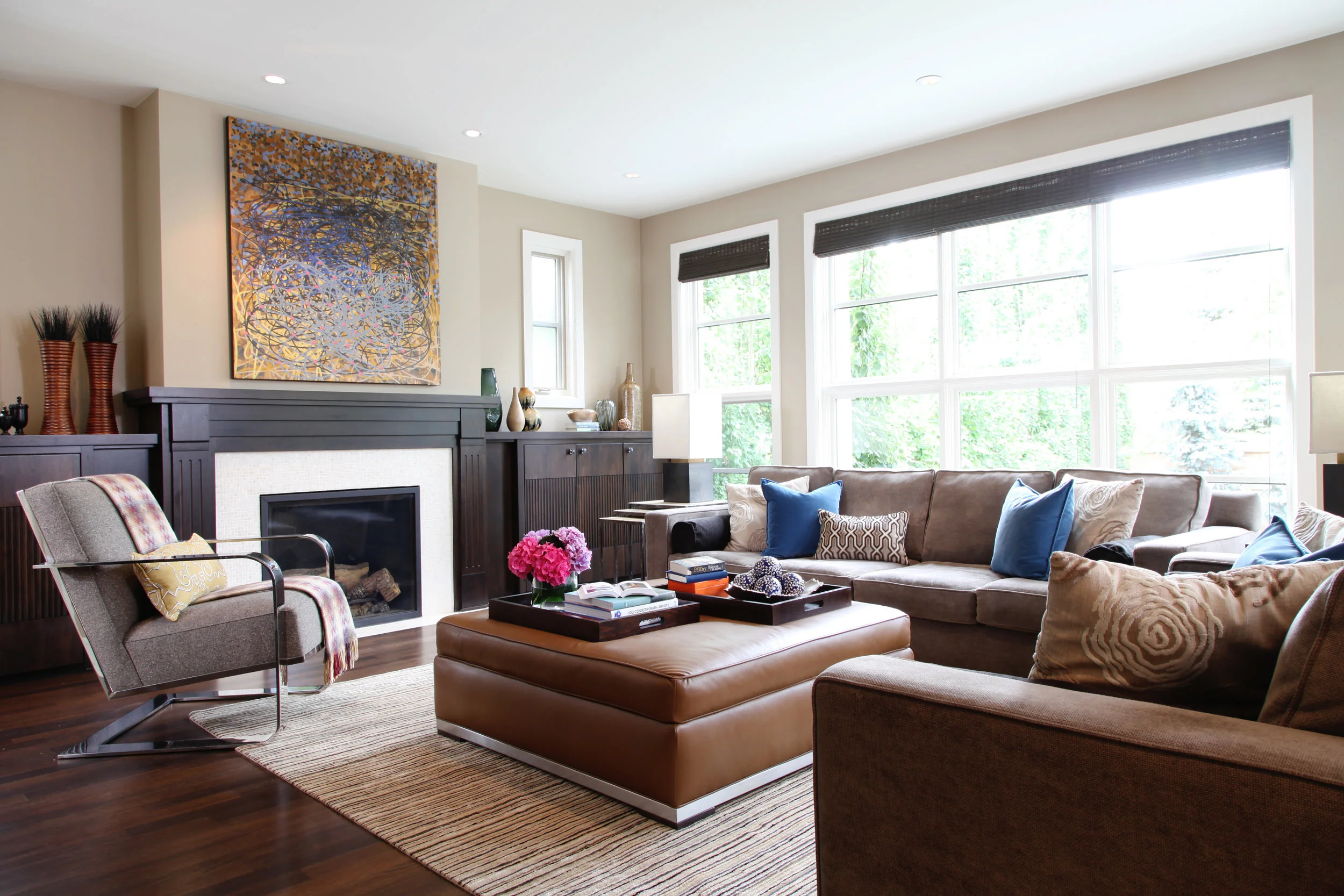 Roxboro Family Home, Casual Sophistication, Nyla Free Designs Inc., Calgary Interior Designer, Lori Andrews Photography