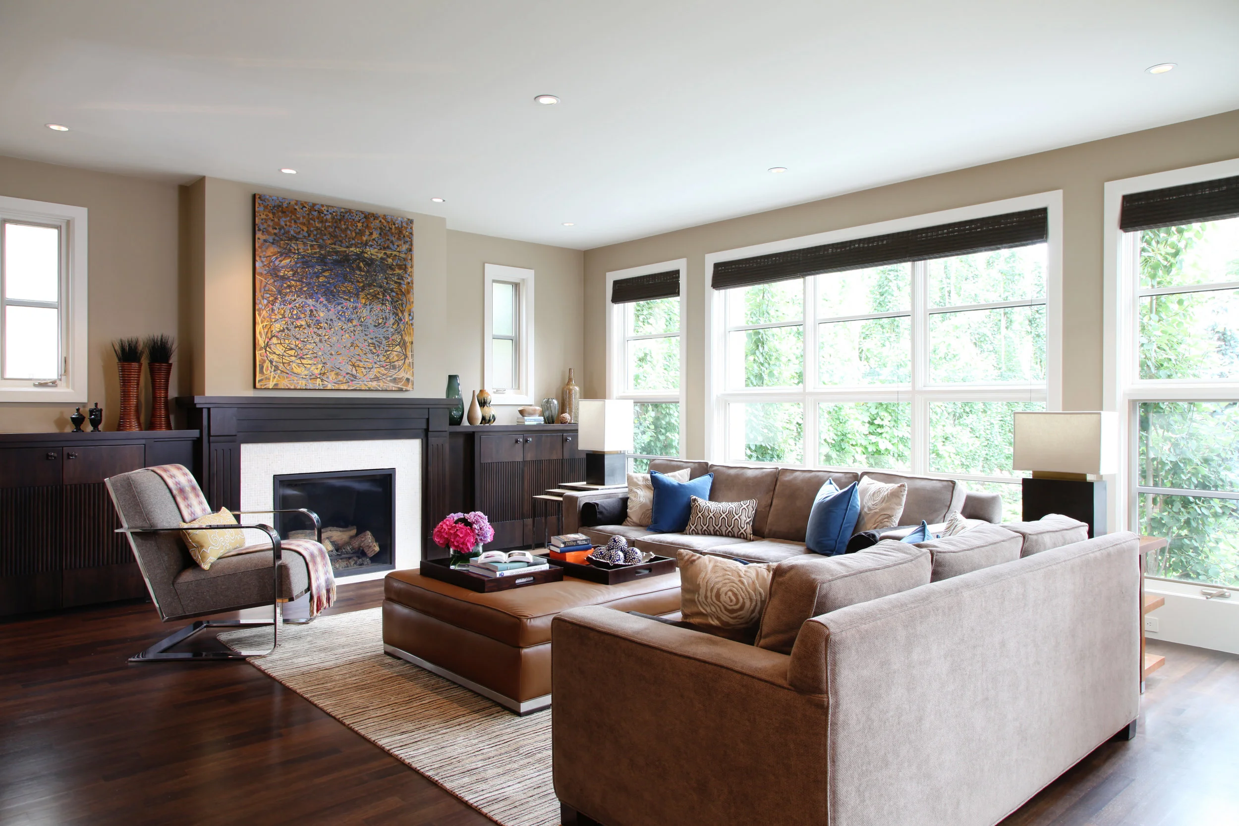Roxboro Family Home, Casual Sophistication, Nyla Free Designs Inc., Calgary Interior Designer, Lori Andrews Photography