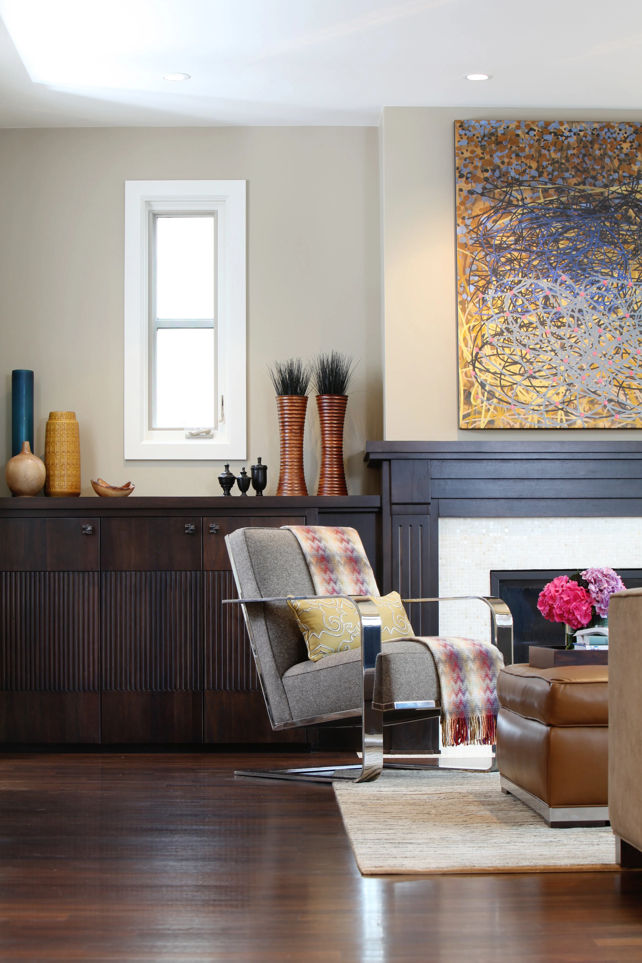 Roxboro Family Home, Casual Sophistication, Nyla Free Designs Inc., Calgary Interior Designer, Lori Andrews Photography