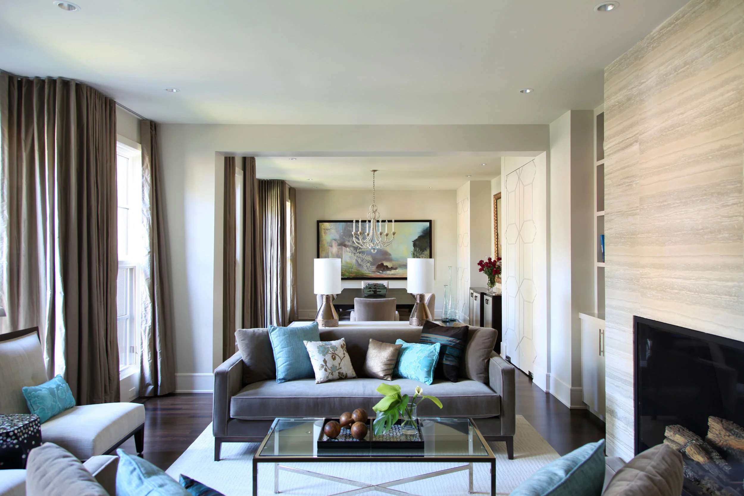 Roxboro Family Home, Casual Sophistication, Nyla Free Designs Inc., Calgary Interior Designer, Lori Andrews Photography