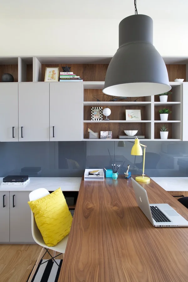 Family Home Office, Nyla Free Designs Inc., Calgary Interior Designer, Phil Crozier Photography