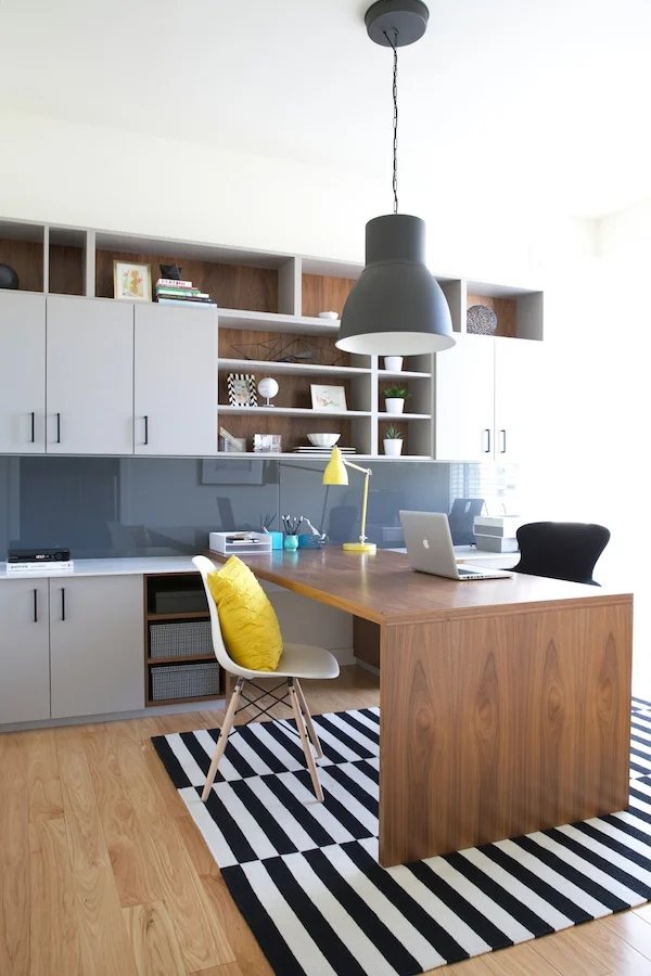 Family Home Office, Nyla Free Designs Inc., Calgary Interior Designer, Phil Crozier Photography