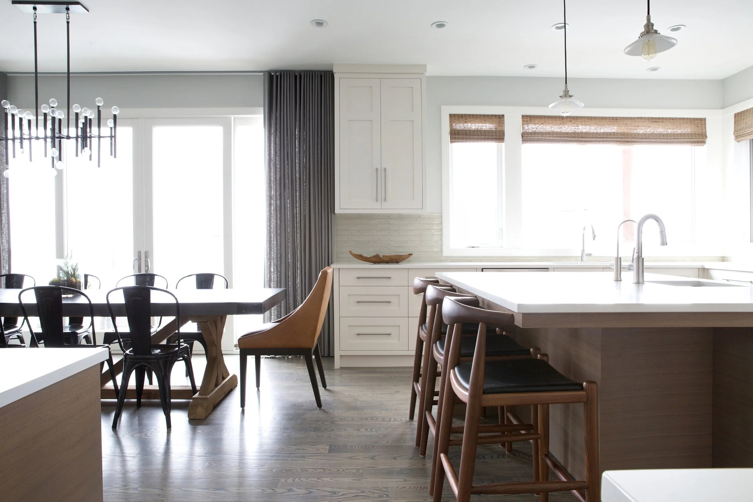 Sylvan Lake Family Cottage, Nyla Free Designs Inc., Calgary Interior Designer, Phil Crozier Photography