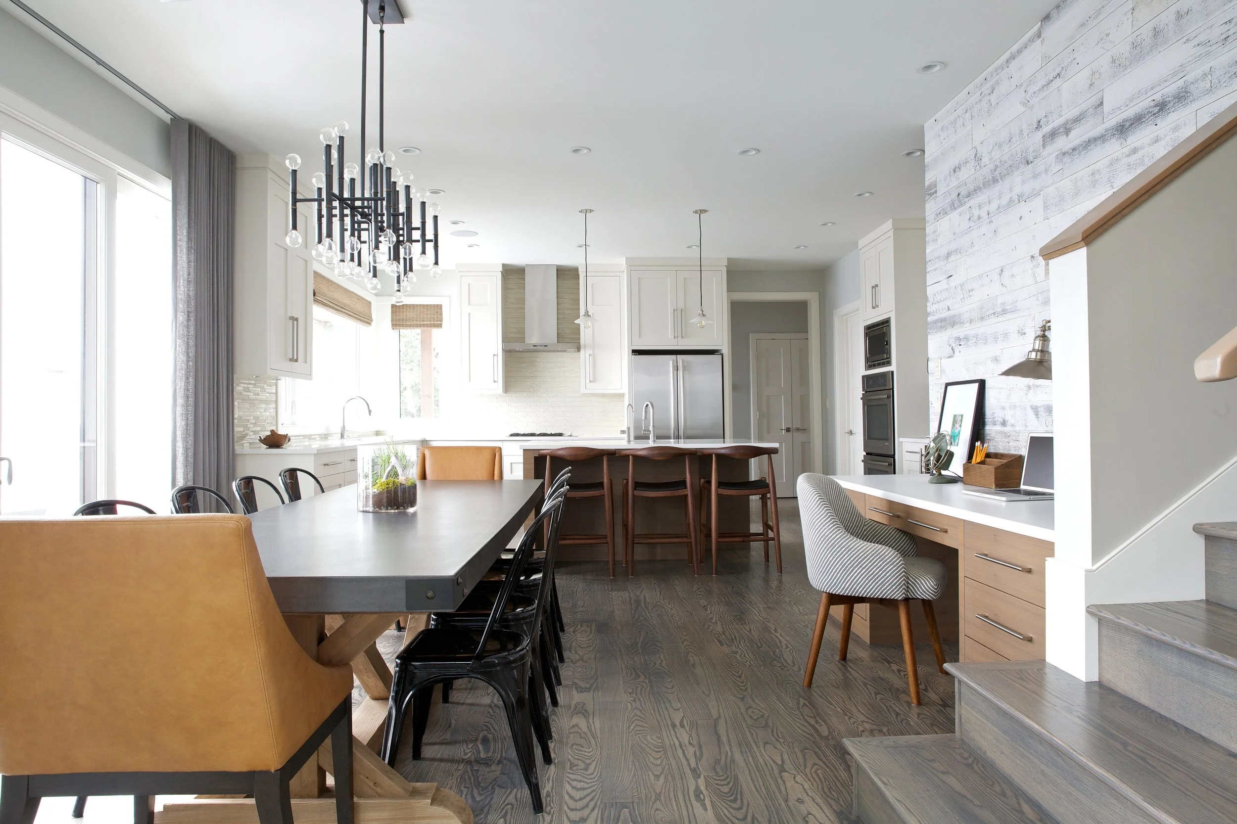 Sylvan Lake Family Cottage, Nyla Free Designs Inc., Calgary Interior Designer, Phil Crozier Photography