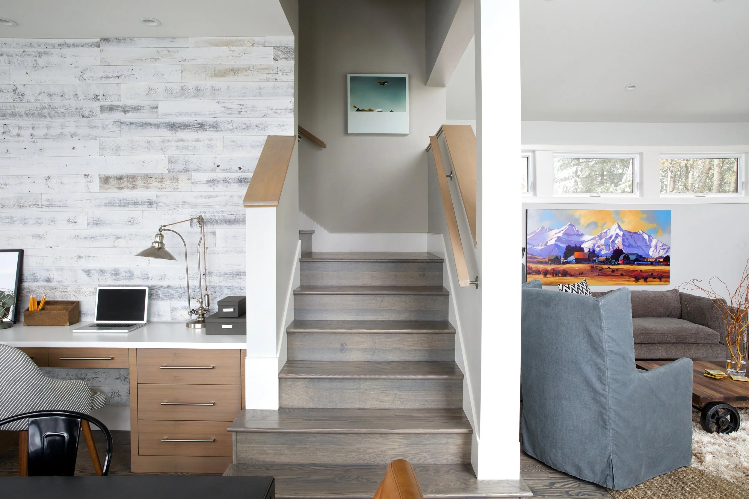 Sylvan Lake Family Cottage, Nyla Free Designs Inc., Calgary Interior Designer, Phil Crozier Photography