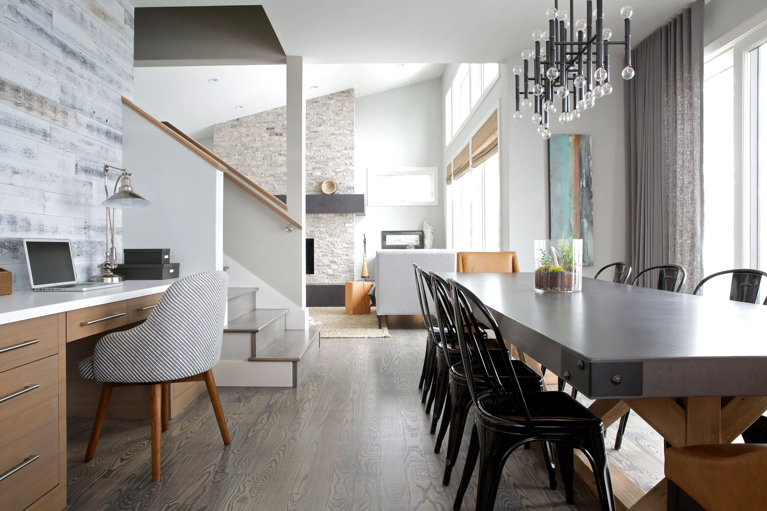 Sylvan Lake Family Cottage, Nyla Free Designs Inc., Calgary Interior Designer, Phil Crozier Photography